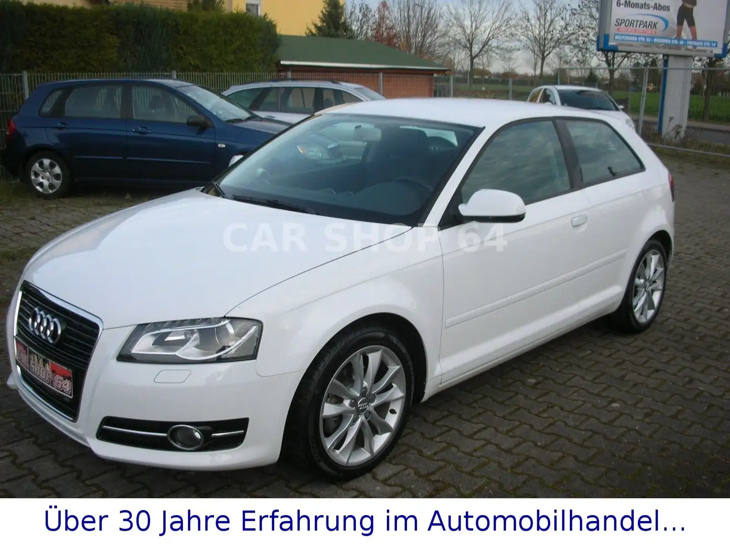 Audi A3 1.8 TFSI Ambition -BI-XENON/SHZ/PDC- Weiß - 1