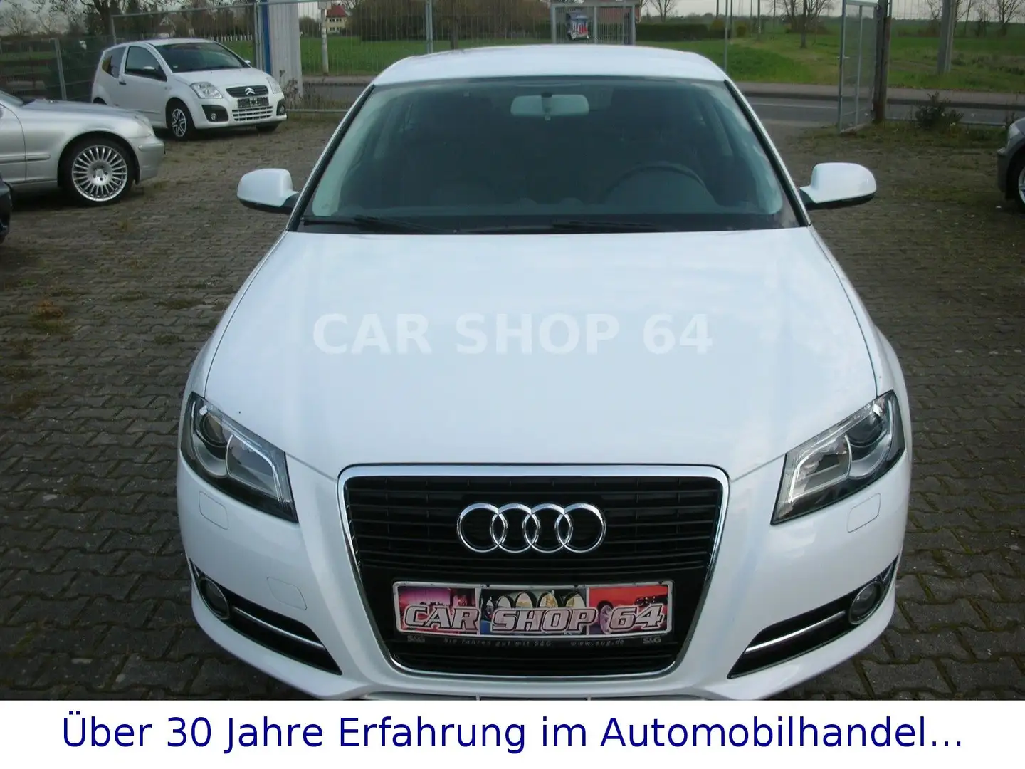 Audi A3 1.8 TFSI Ambition -BI-XENON/SHZ/PDC- Weiß - 2