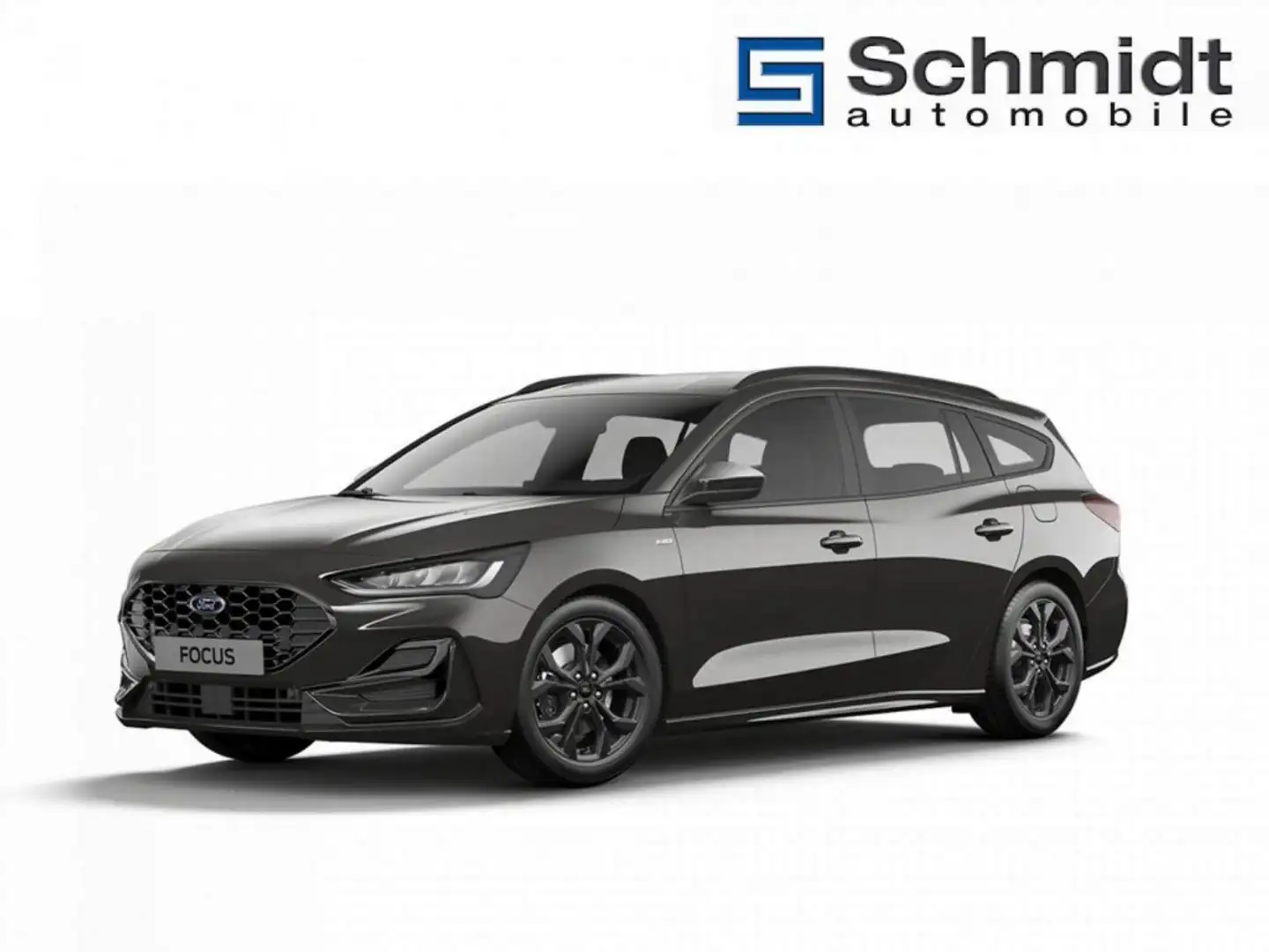 Ford Focus ST-Line Tra. 1,0 EBoost 125PS MHEV M6 F Gris - 1