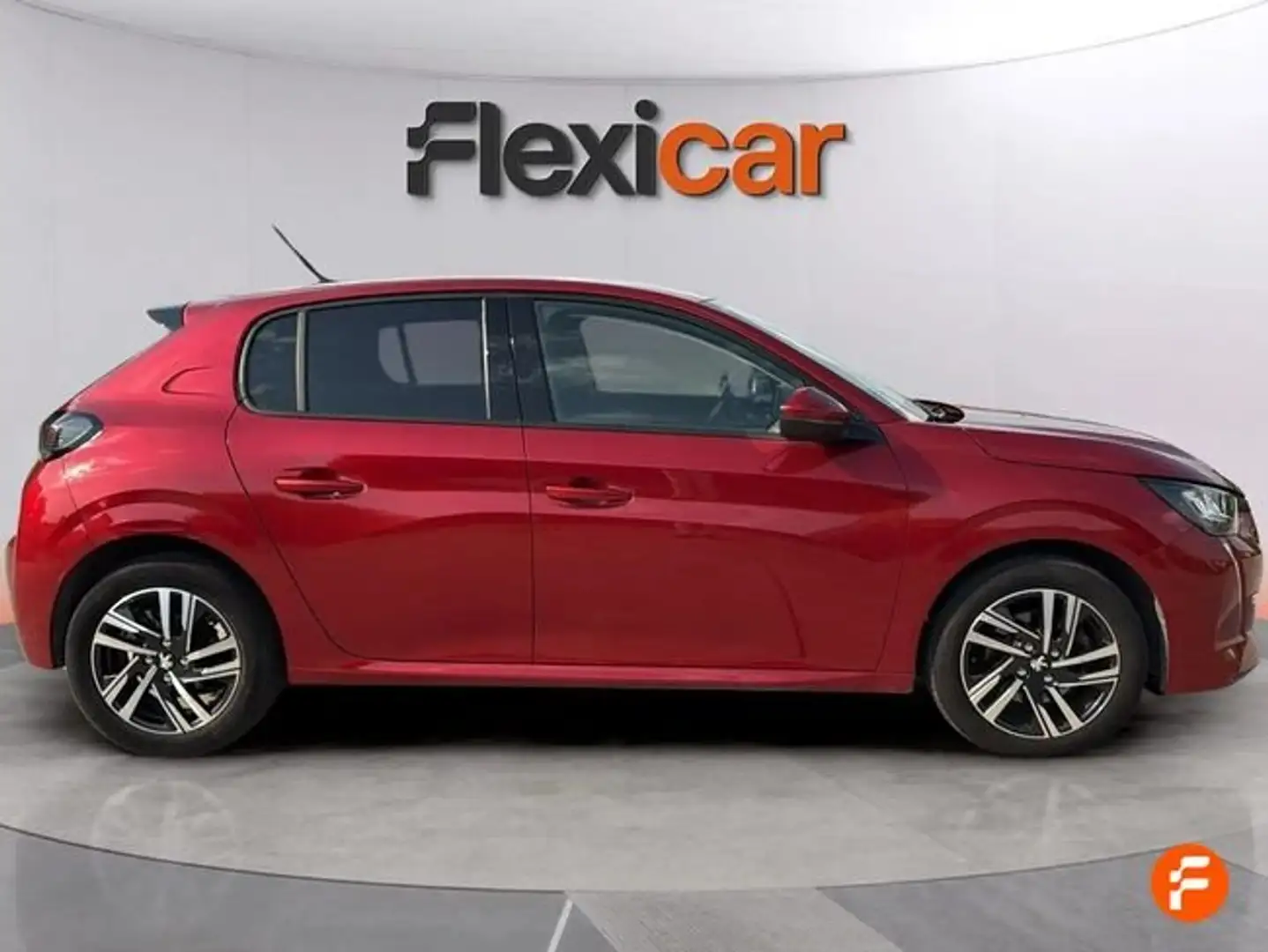 Peugeot 208 BlueHDi 73kW (100CV) Allure Rojo - 2