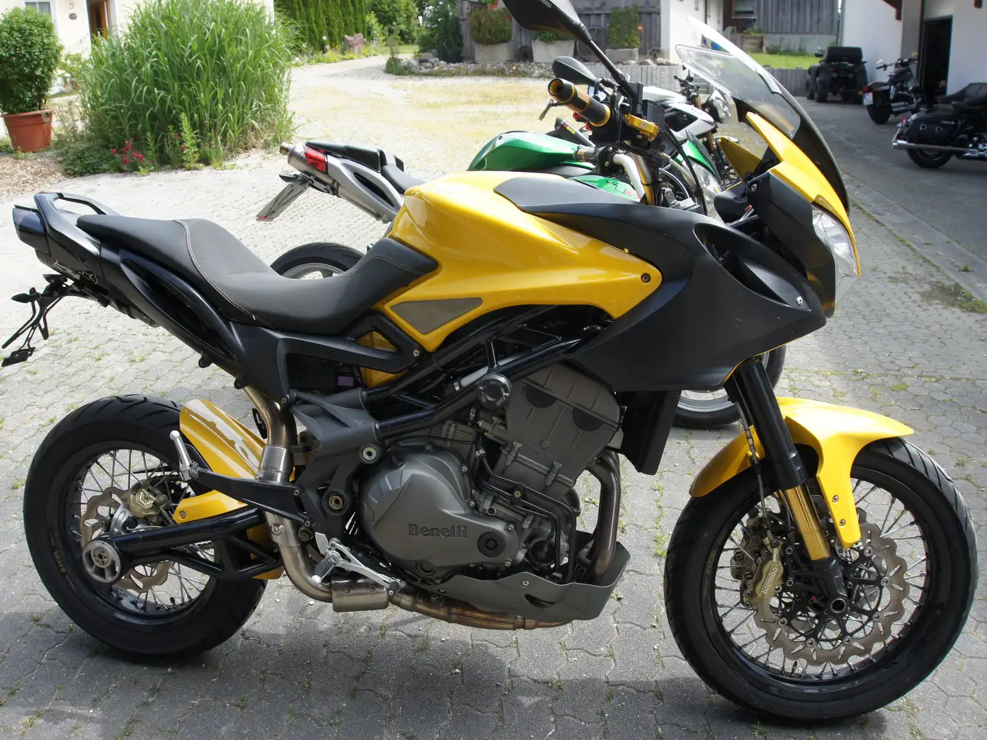 Benelli Trek 1130 Amazonas Top Ausstattung, TÜV neu, Gelb - 1