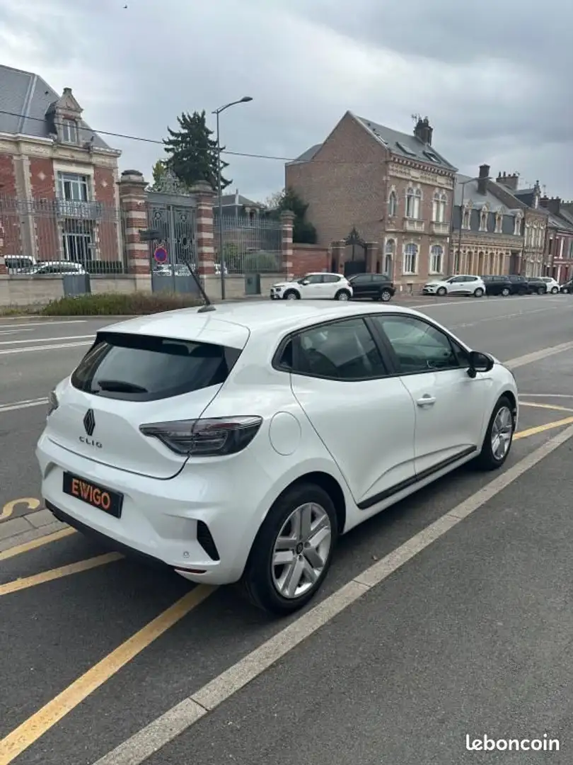 Renault Clio 1.0 SCE 65 EVOLUTION Weiß - 2
