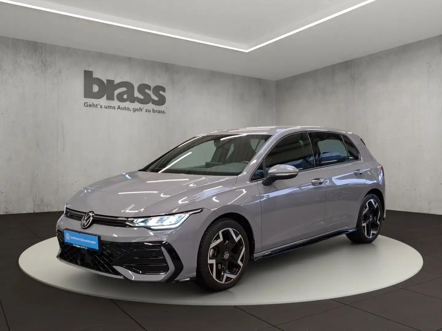 Volkswagen Golf R-Line 2,0 l TDI SCR 110 kW (150 PS ) 7-Gan Grau - 1