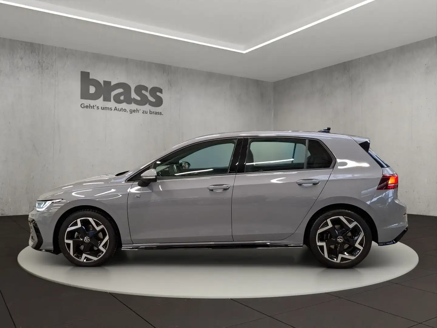 Volkswagen Golf R-Line 2,0 l TDI SCR 110 kW (150 PS ) 7-Gan Grau - 2