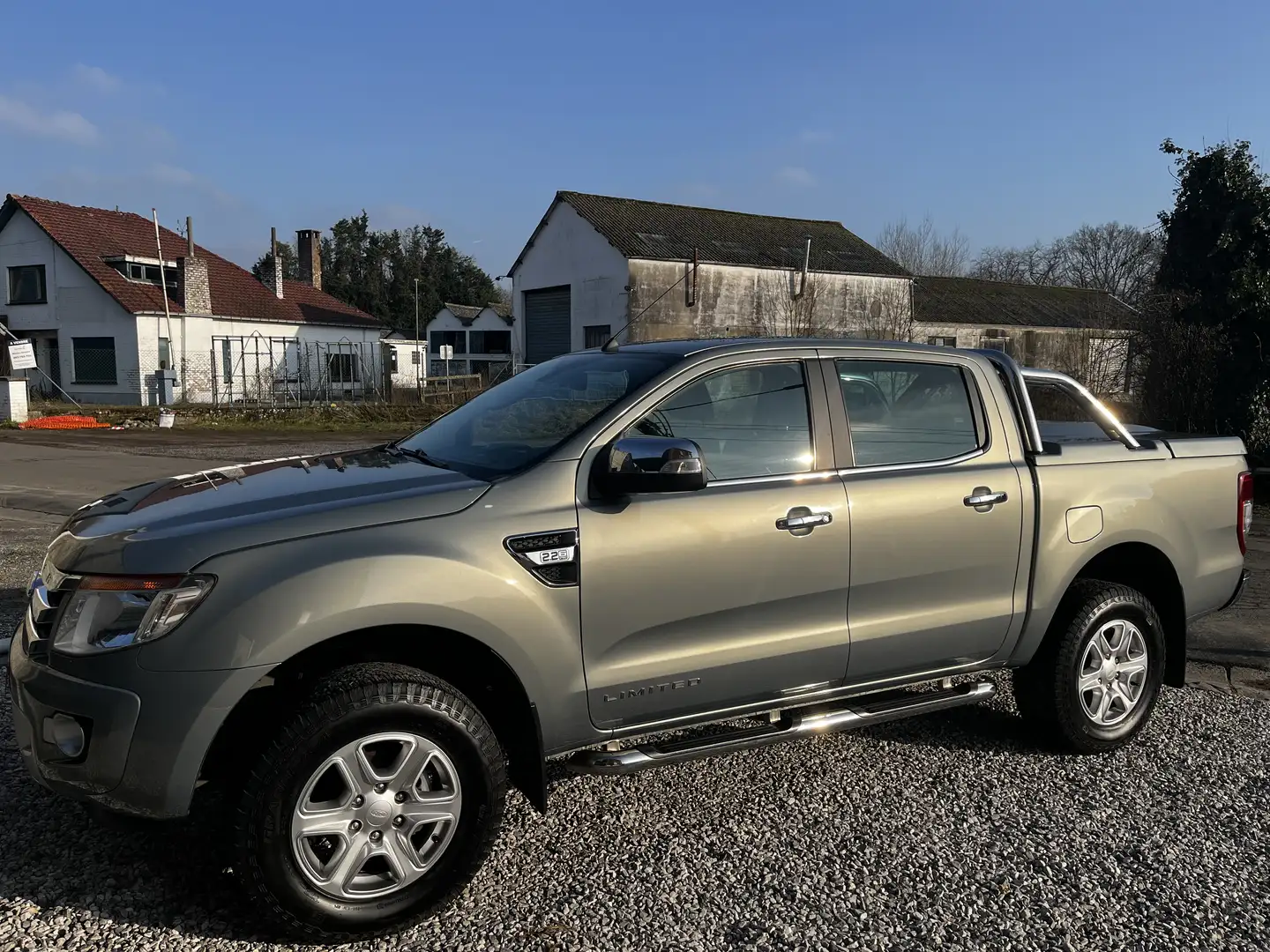 Ford Ranger 2.2 TDCi Limited - 1