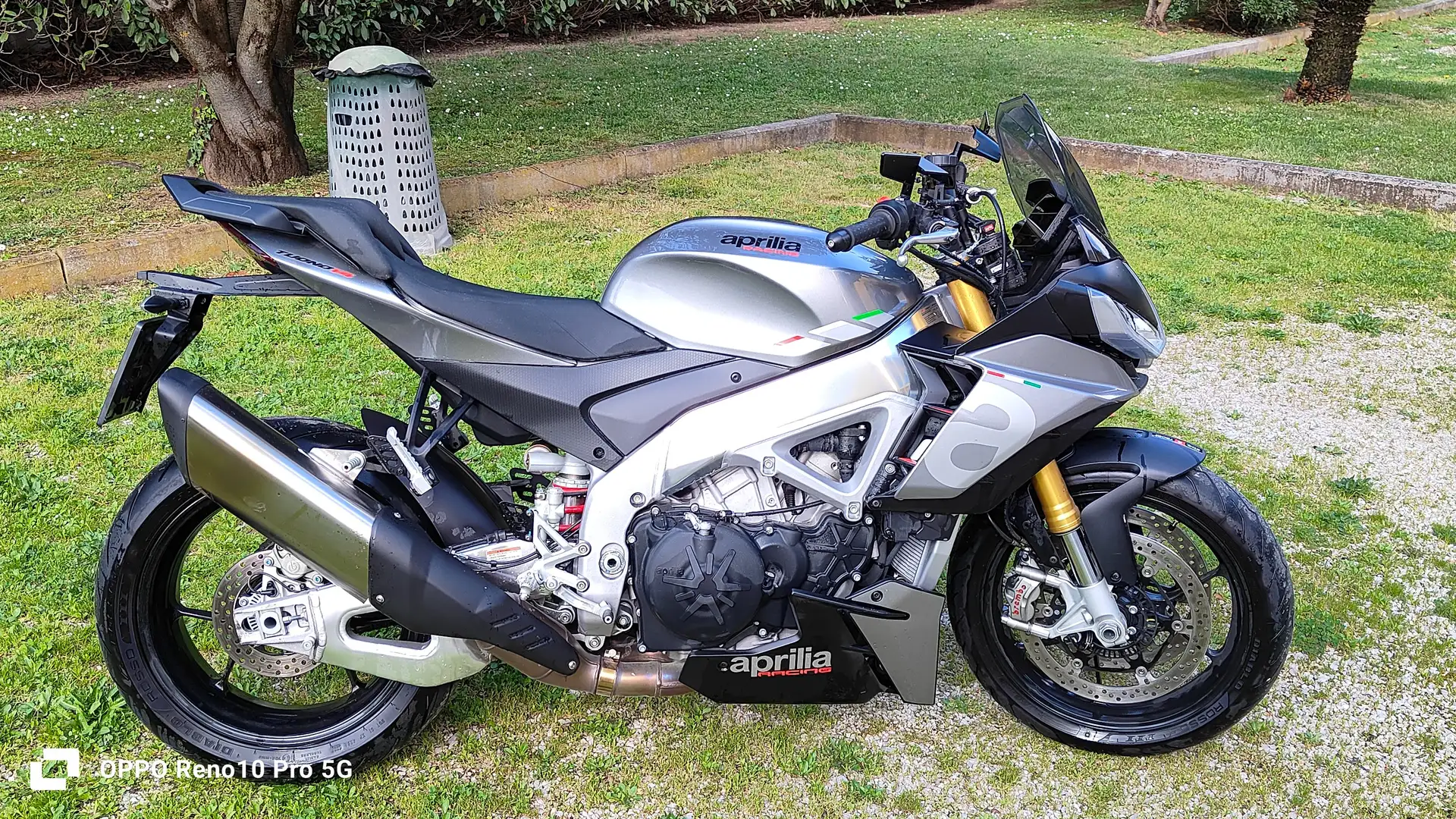Aprilia RSV Mille TUONO V4 2021 Argento - 2