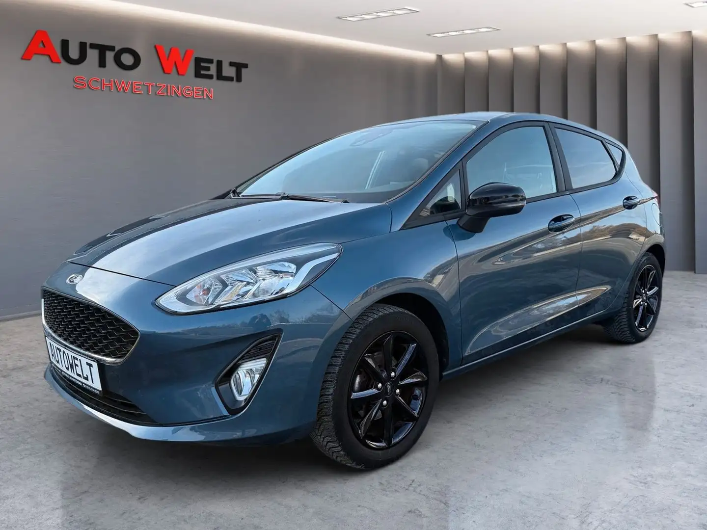 Ford Fiesta Cool & Connect 1.Hand/SHZ/Klimaaut./PDC Blau - 2
