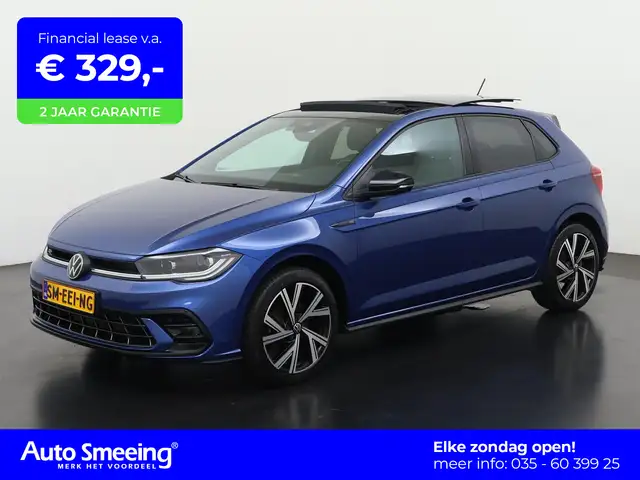 2023 Volkswagen Polo in Blue for sale