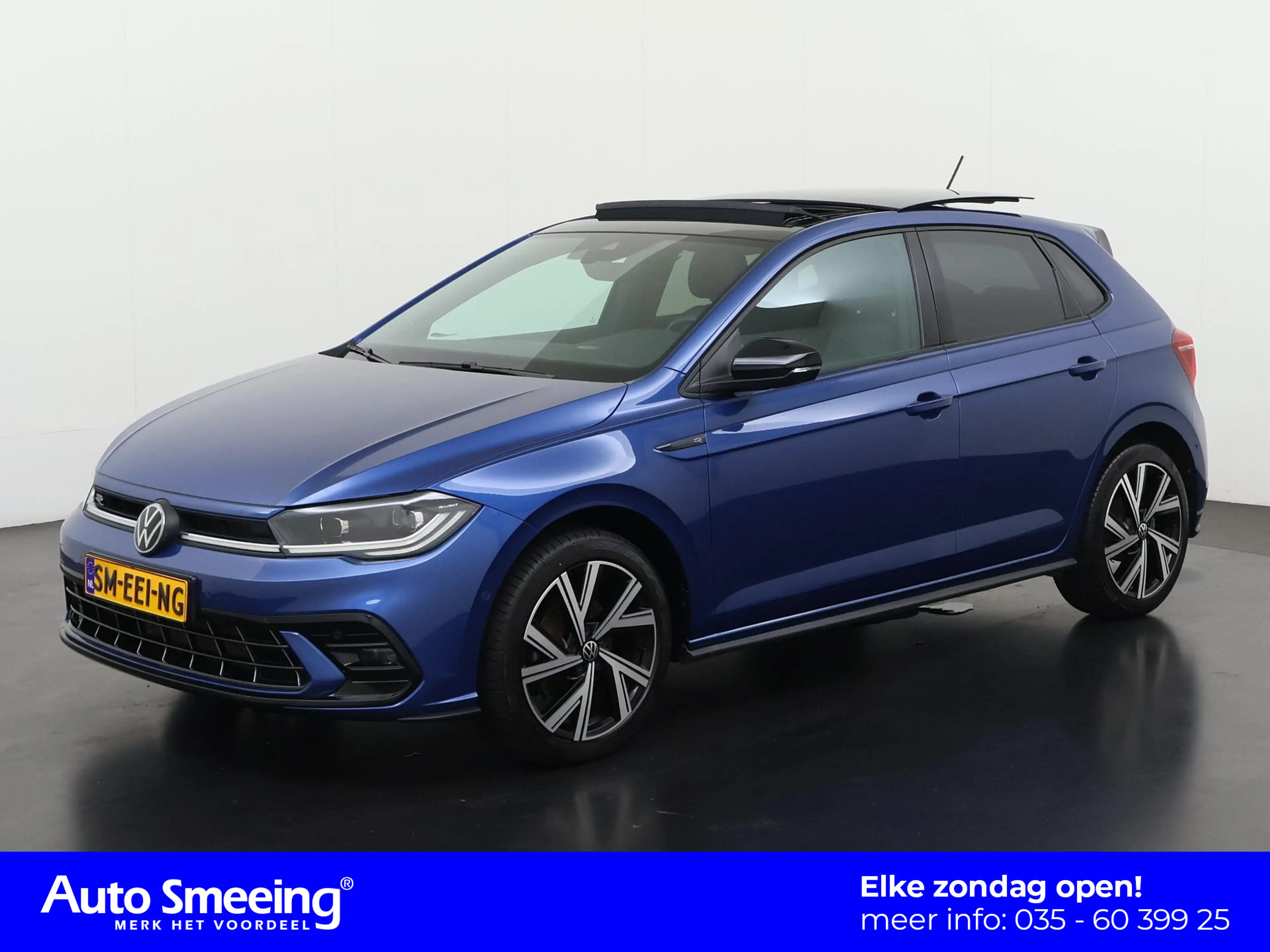 Volkswagen Polo 1.0 TSI R-Line DSG | 110PK | Schuifdak | Beats Aud