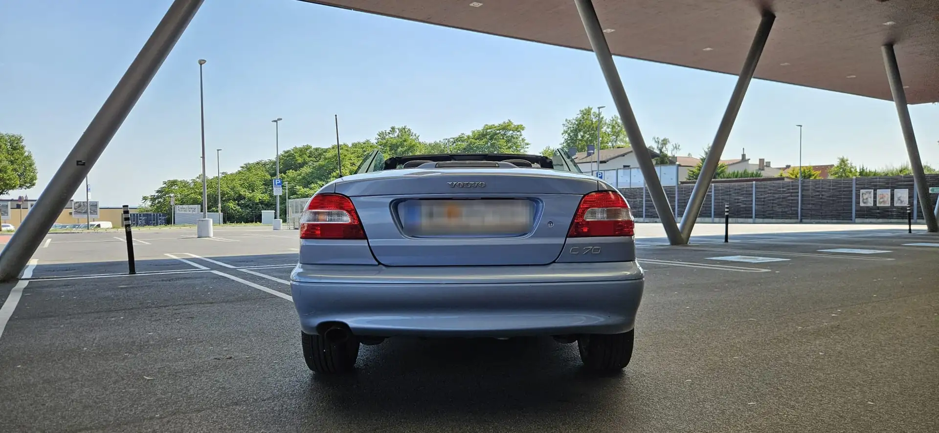 Volvo C70 C70 2,0T Cabrio Klassik Klassik Blau - 2