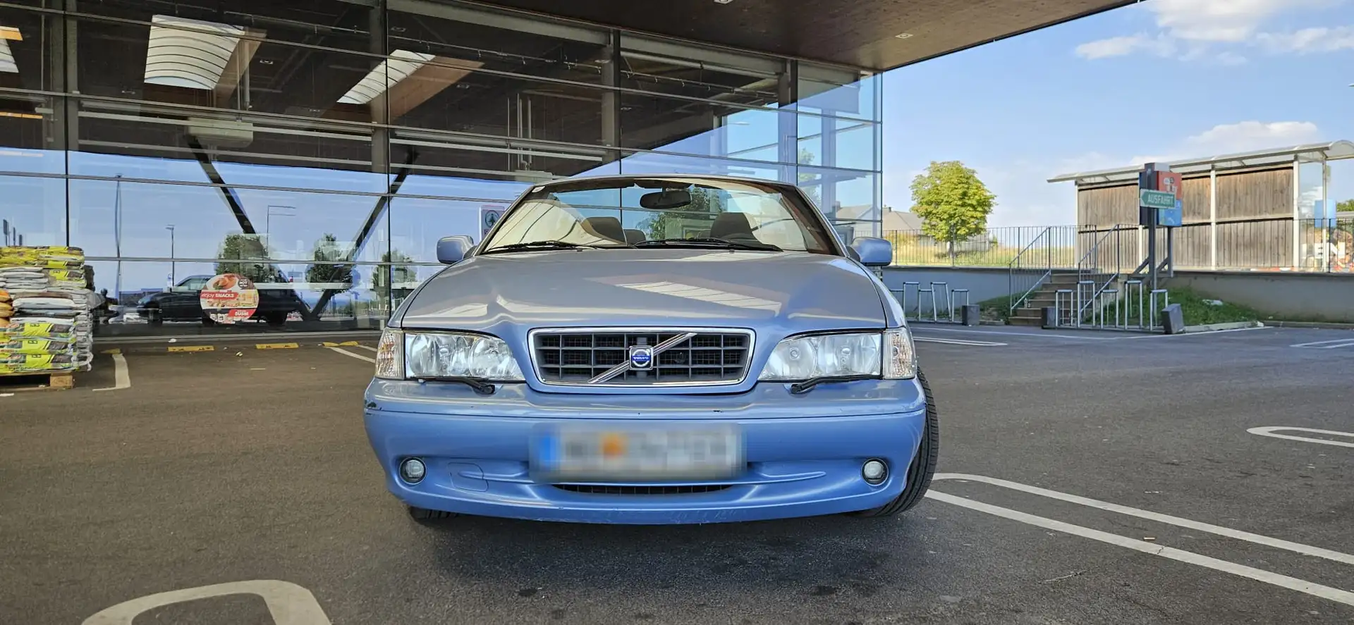 Volvo C70 C70 2,0T Cabrio Klassik Klassik Blau - 1
