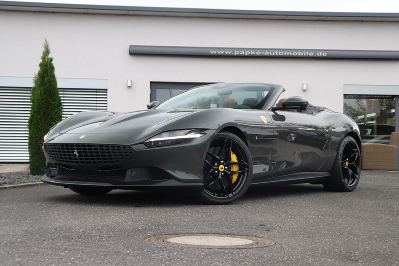 Ferrari Roma Spider +GRIGIO SCURO+SITZBELÜFT+JBL+NACKENWÄRMER+ — photo 10