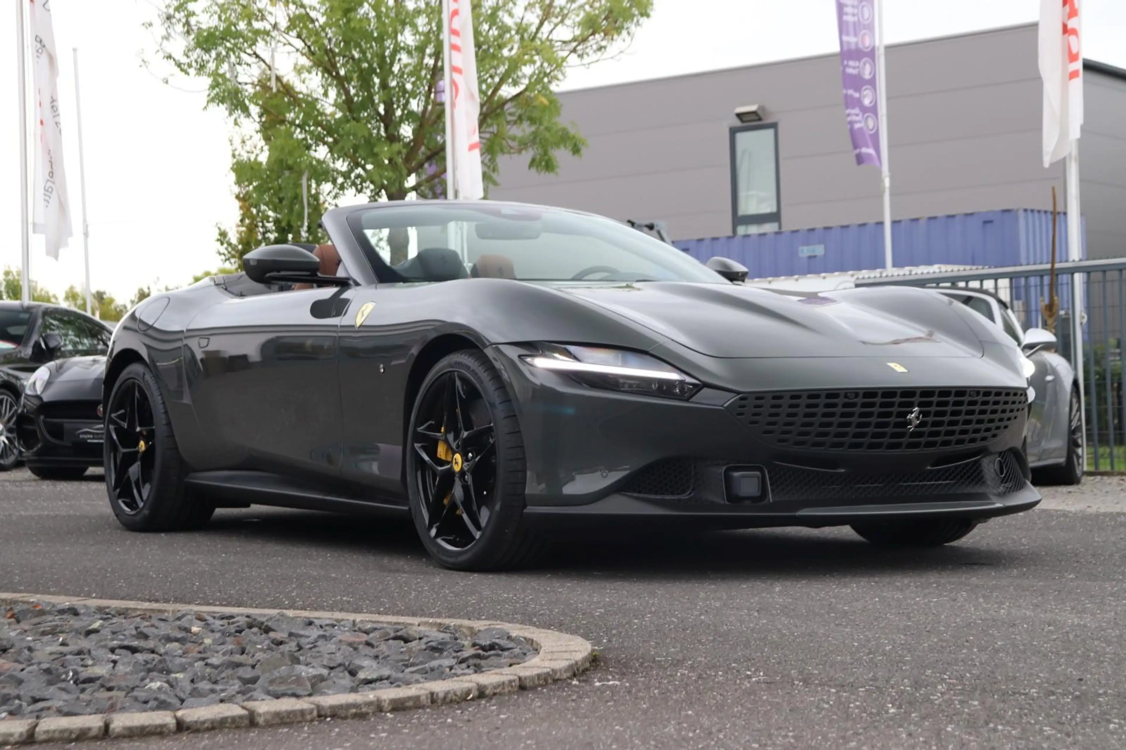Ferrari Roma Spider +GRIGIO SCURO+SITZBELÜFT+JBL+NACKENWÄRMER+ — photo 12