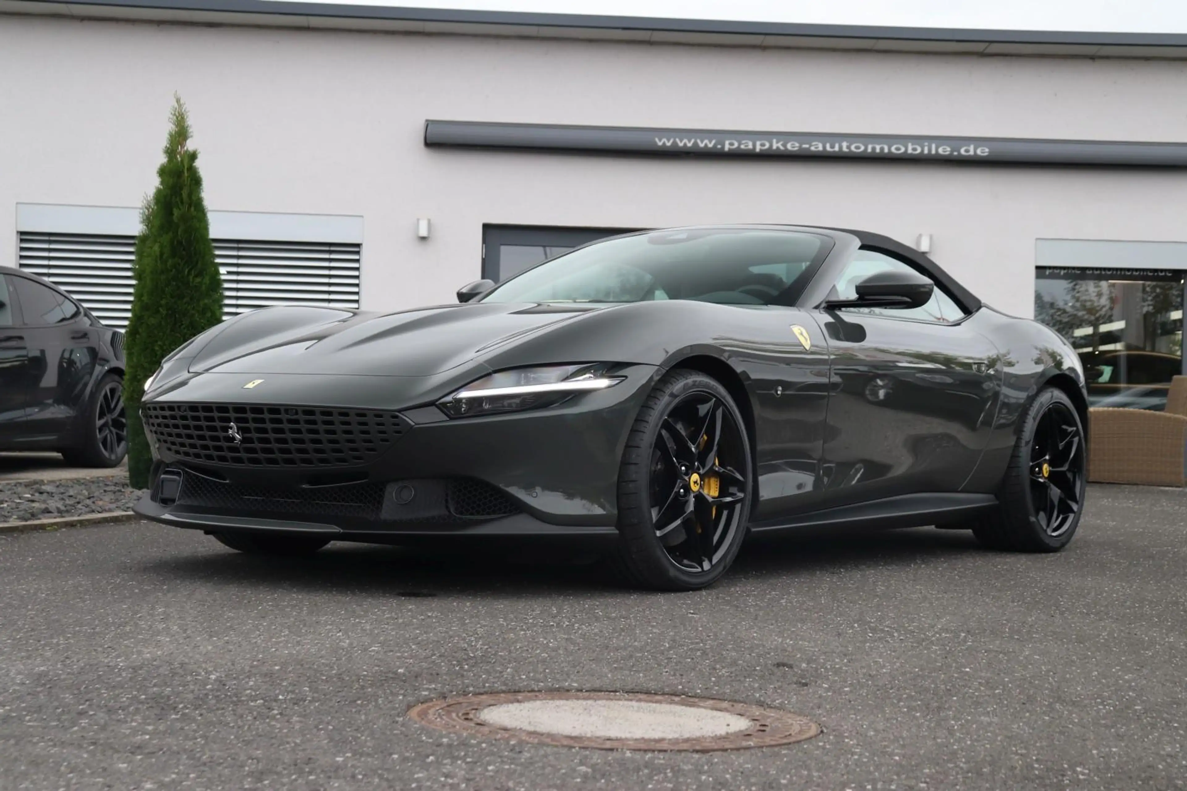 Ferrari Roma Spider +GRIGIO SCURO+SITZBELÜFT+JBL+NACKENWÄRMER+ — photo 13