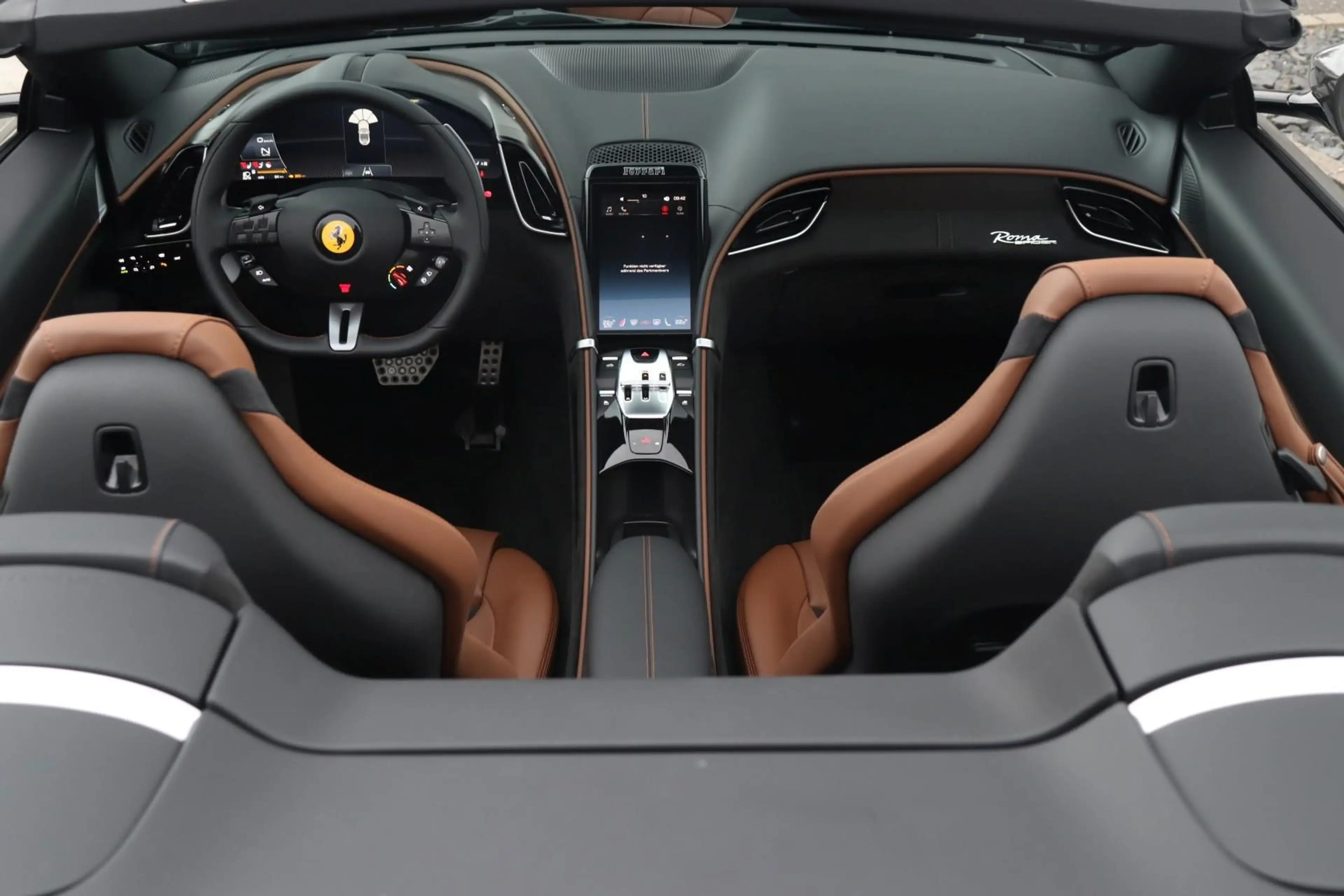 Ferrari Roma Spider +GRIGIO SCURO+SITZBELÜFT+JBL+NACKENWÄRMER+ — photo 3