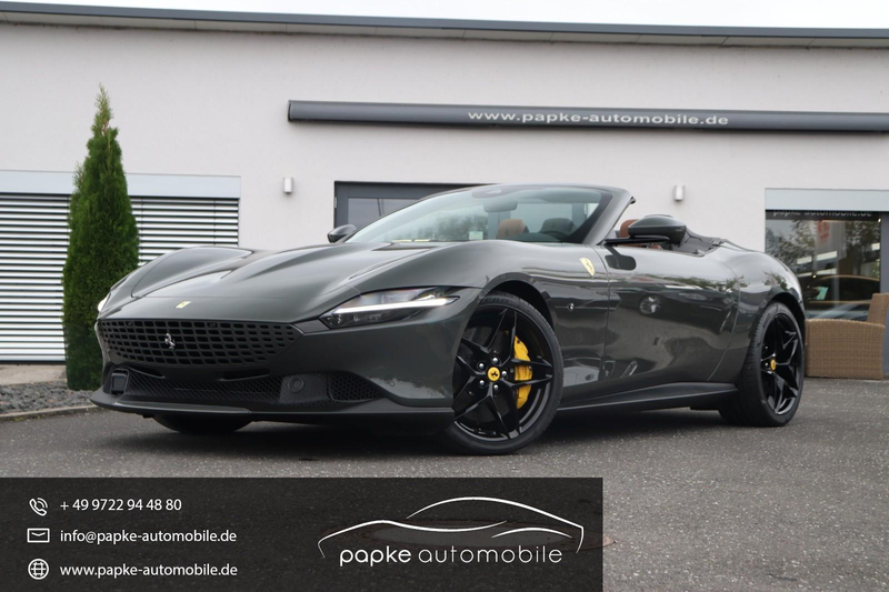 Ferrari Roma Spider +GRIGIO SCURO+SITZBELÜFT+JBL+NACKENWÄRMER+