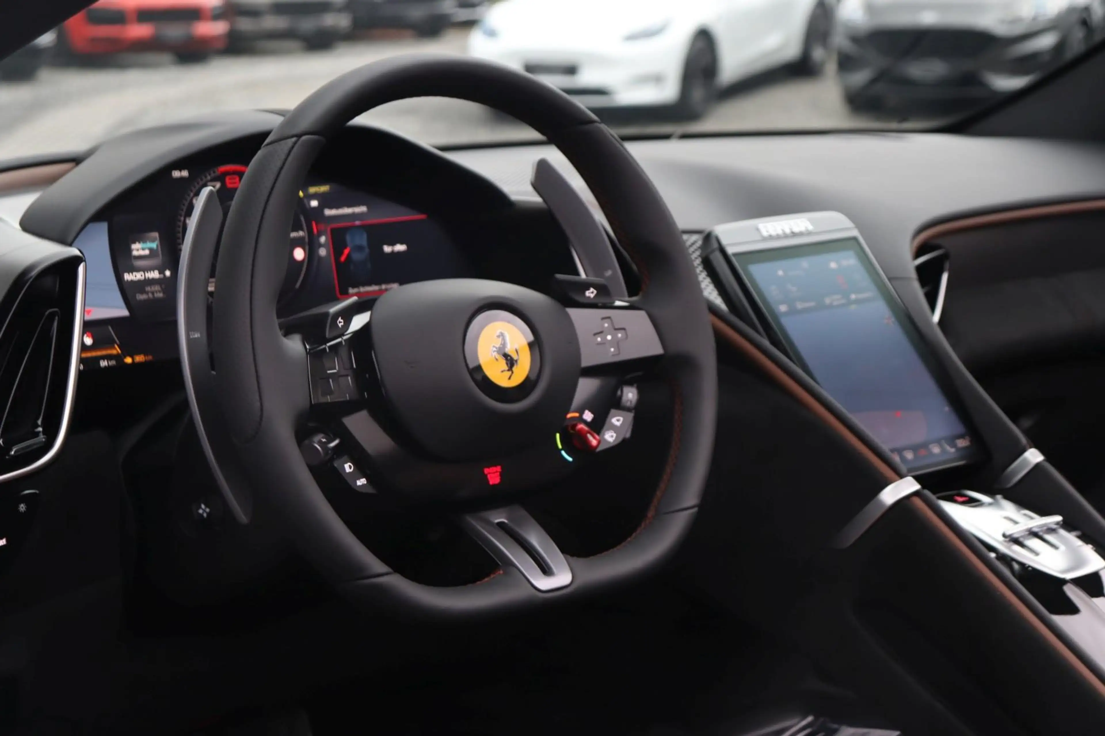 Ferrari Roma Spider +GRIGIO SCURO+SITZBELÜFT+JBL+NACKENWÄRMER+ — photo 4