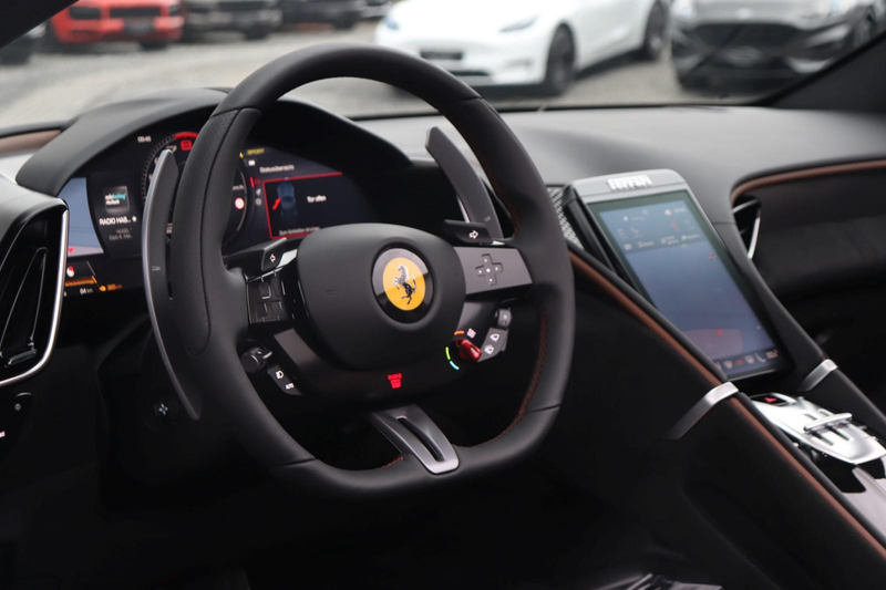 Ferrari Roma Spider +GRIGIO SCURO+SITZBELÜFT+JBL+NACKENWÄRMER+ — photo 4