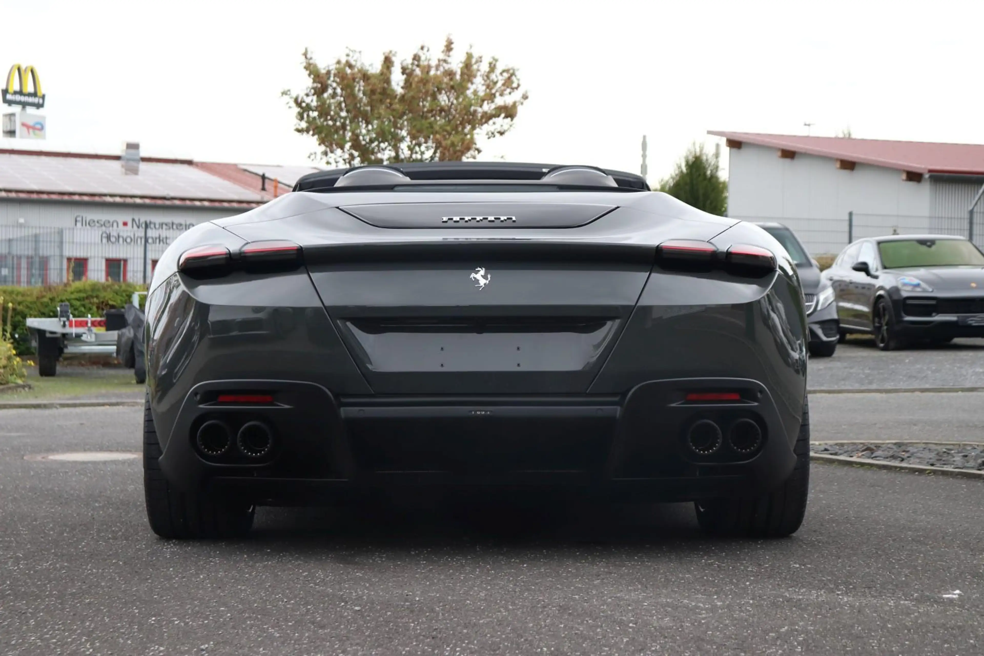 Ferrari Roma Spider +GRIGIO SCURO+SITZBELÜFT+JBL+NACKENWÄRMER+ — photo 15