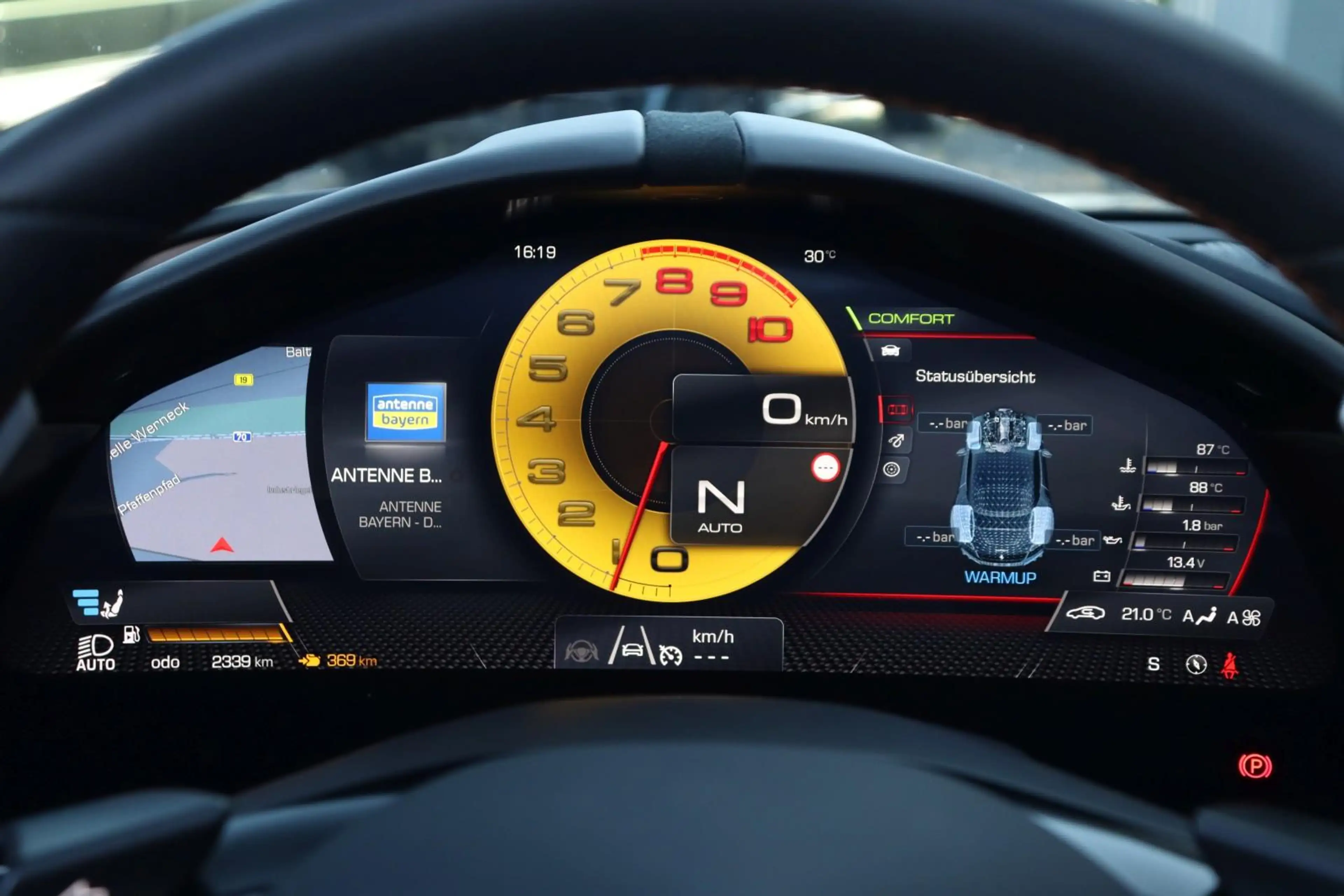 Ferrari Roma Spider +GRIGIO SCURO+SITZBELÜFT+JBL+NACKENWÄRMER+ — photo 5