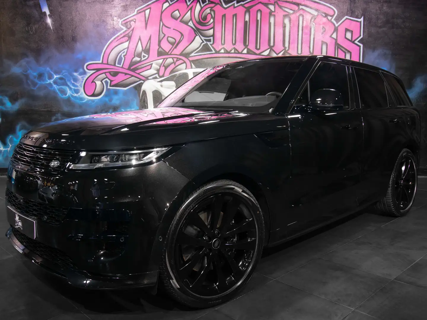 Land Rover Range Rover Sport P510E AUTOBIOGRAPHY FIRST EDITION Nero - 1