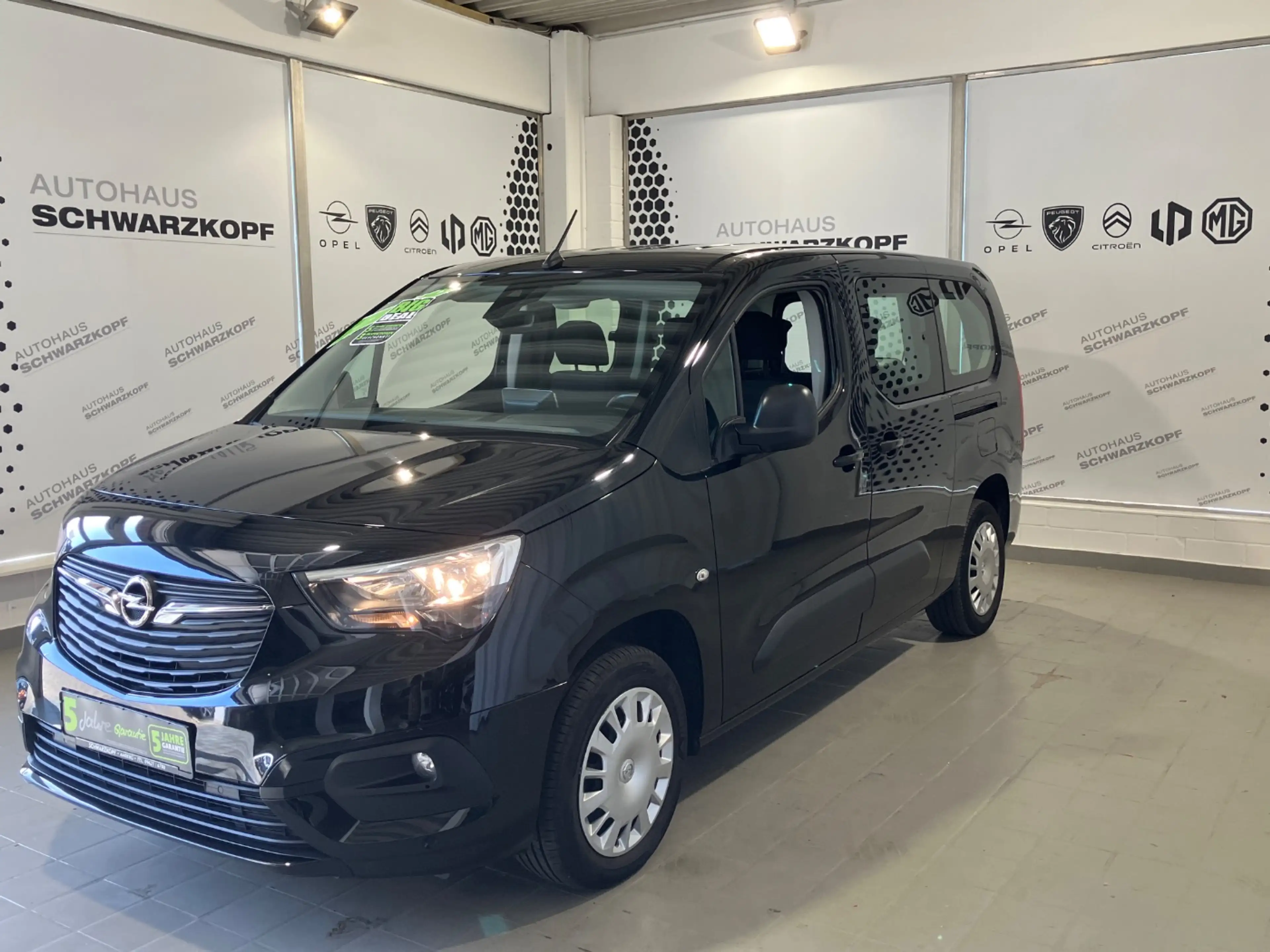 Opel Combo Life Länge 2+Sitz-/Lenkradheizung+Parkpilot — photo 2