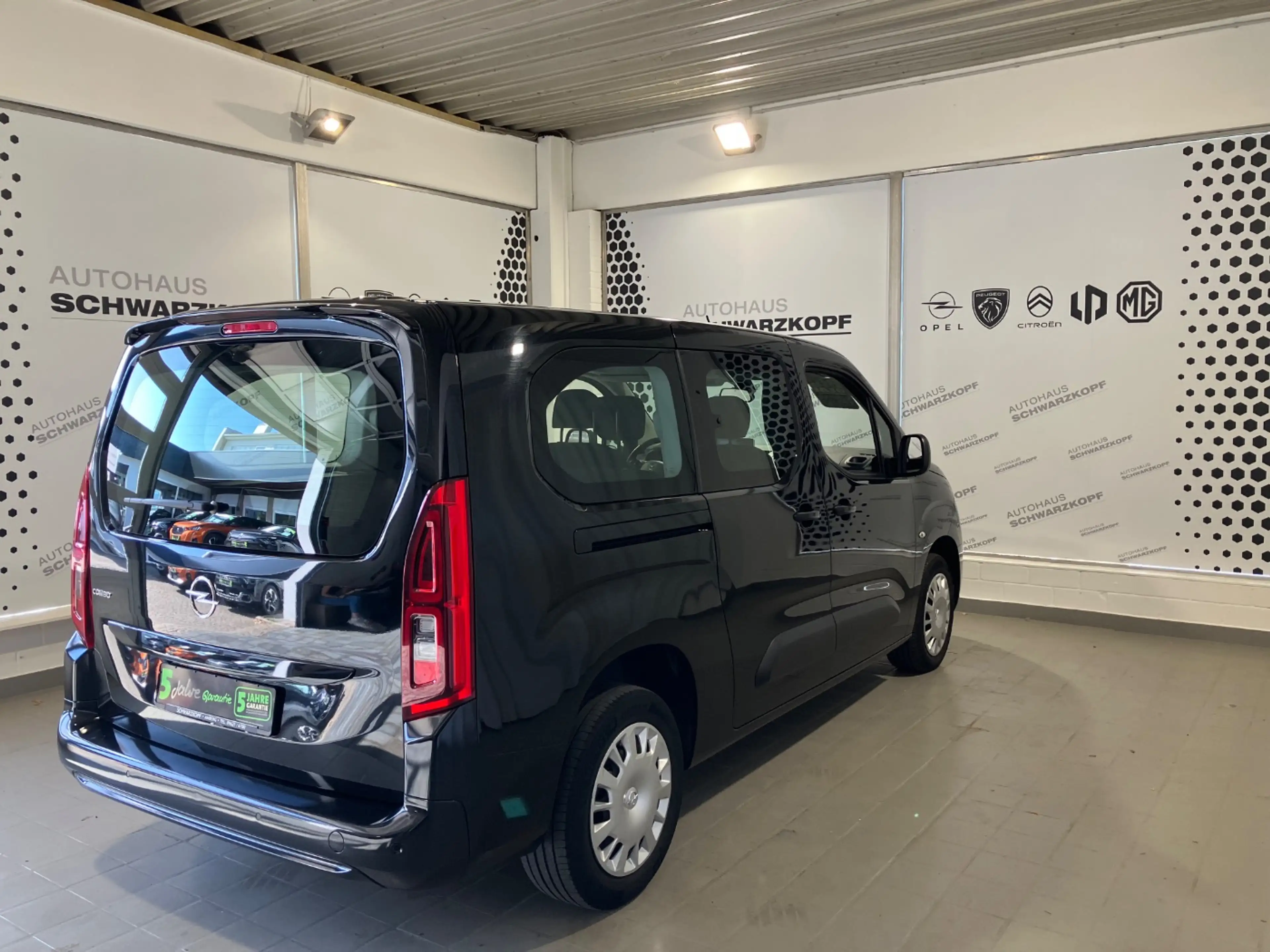 Opel Combo Life Länge 2+Sitz-/Lenkradheizung+Parkpilot — photo 5