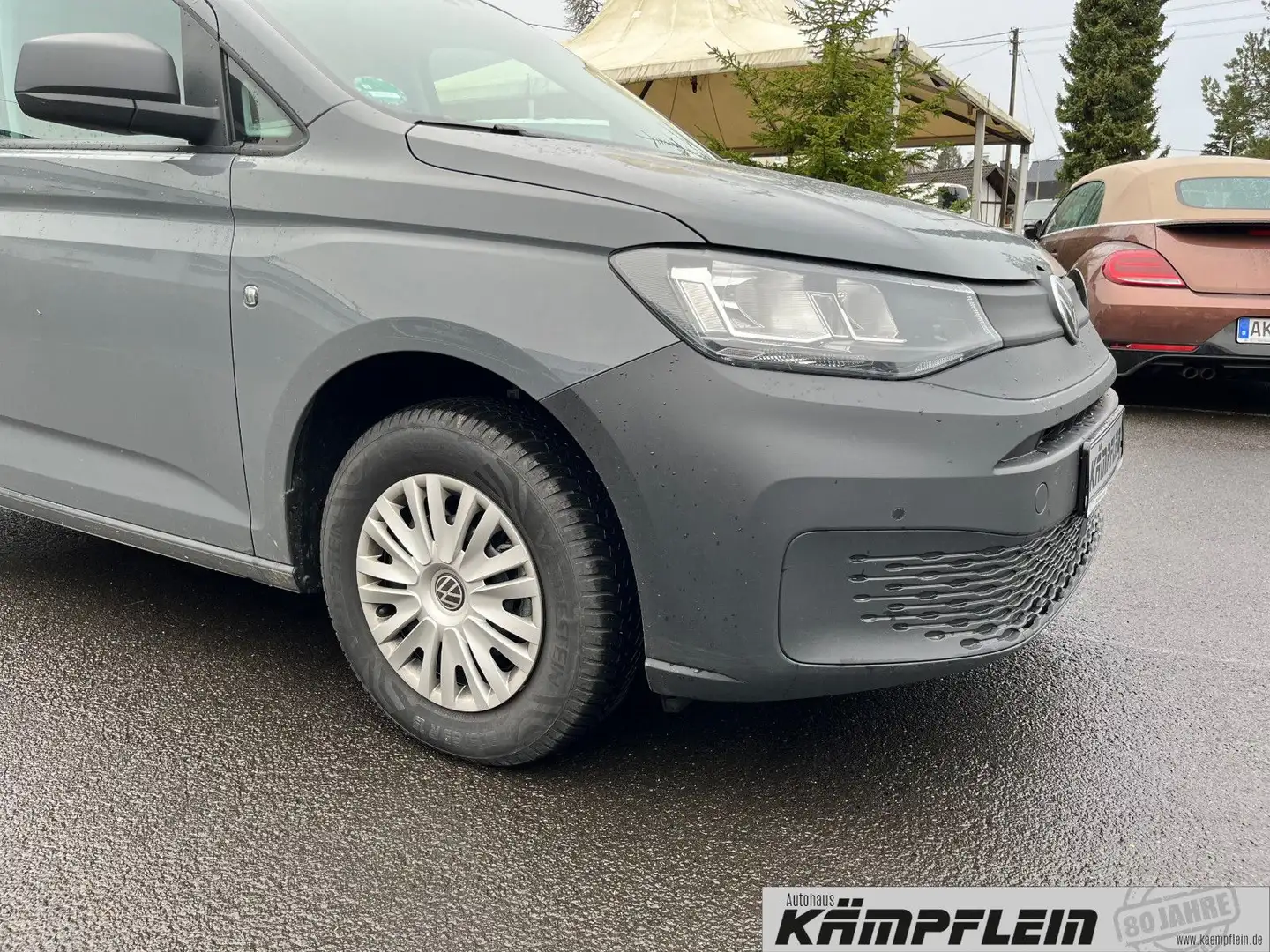 Volkswagen Caddy Cargo Basis Gris - 2