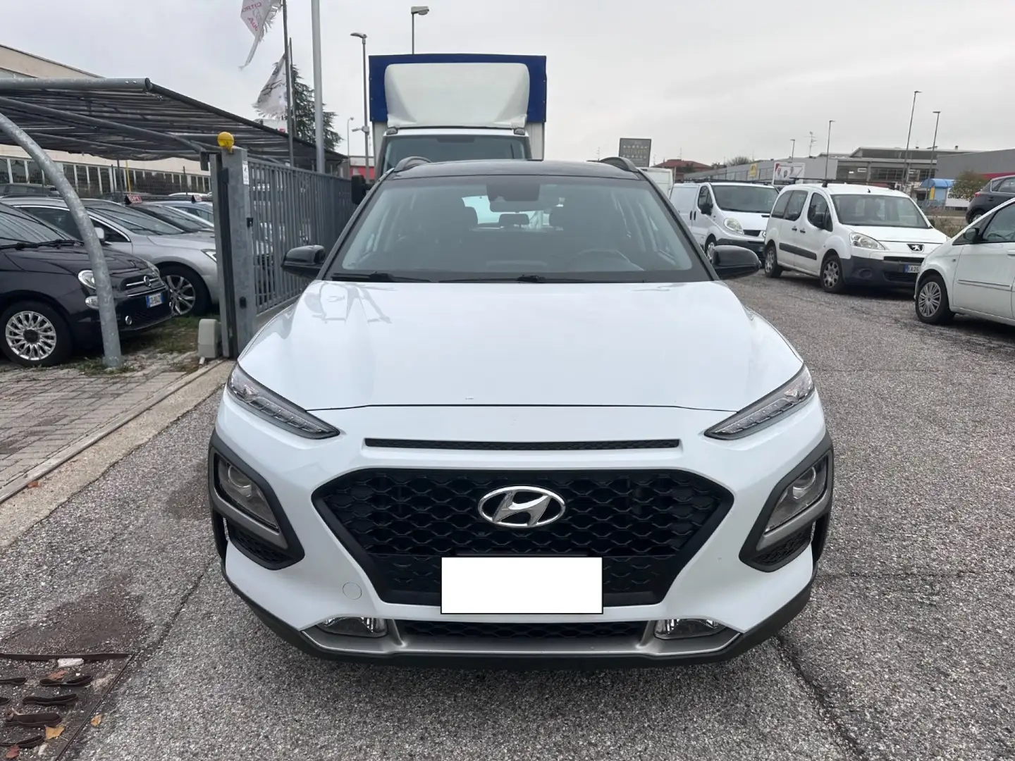 Hyundai KONA 1.0 T-GDI Comfort Bianco - 2