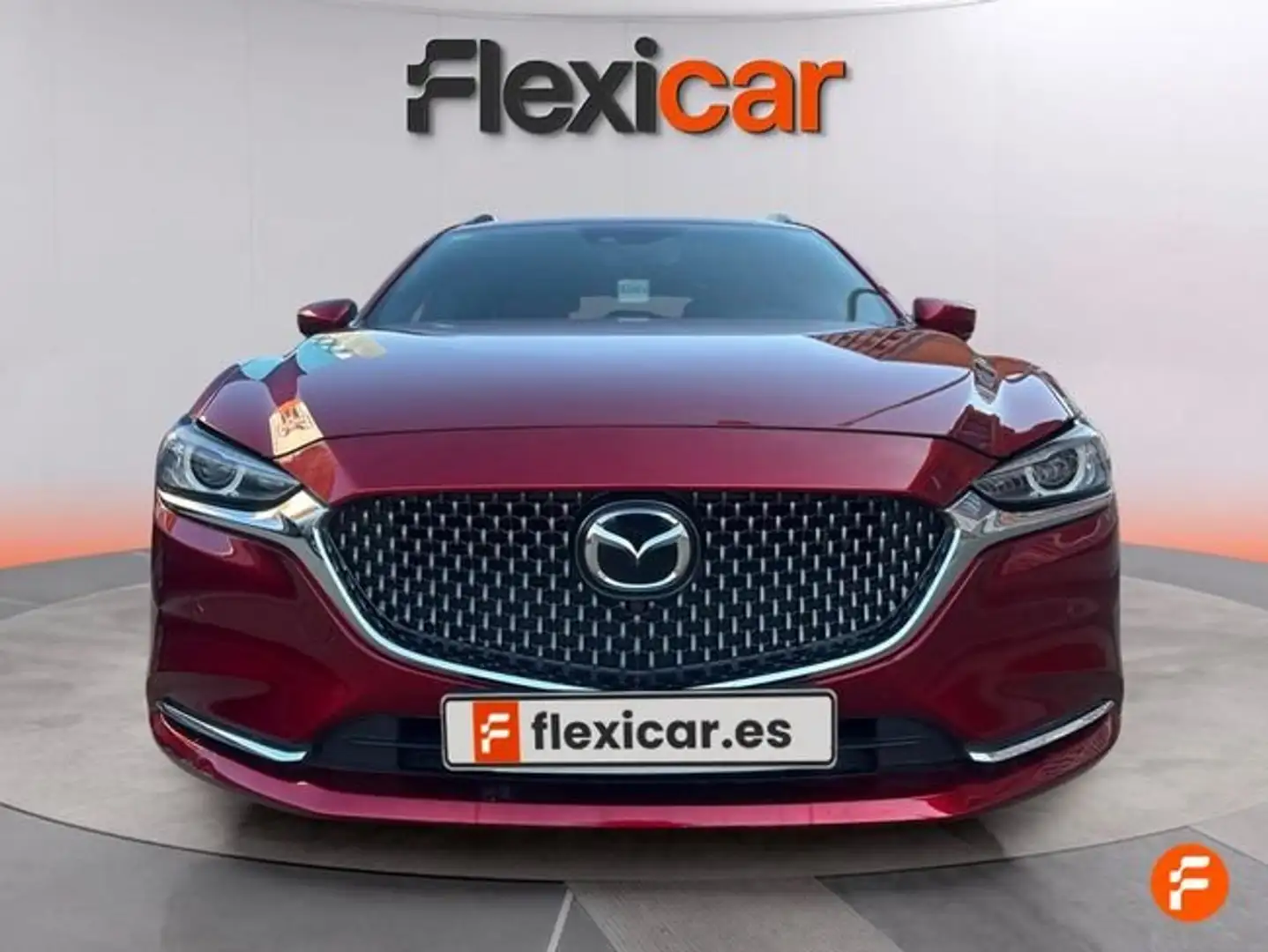 Mazda 6 Wagon 2.5 Skyactiv-G Signature Sky Aut. Mauve - 2