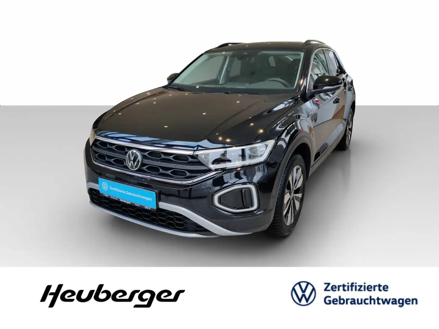Volkswagen T-Roc 1.0 TSI Move, LED, R. Kamera, ACC, Navi Noir - 1