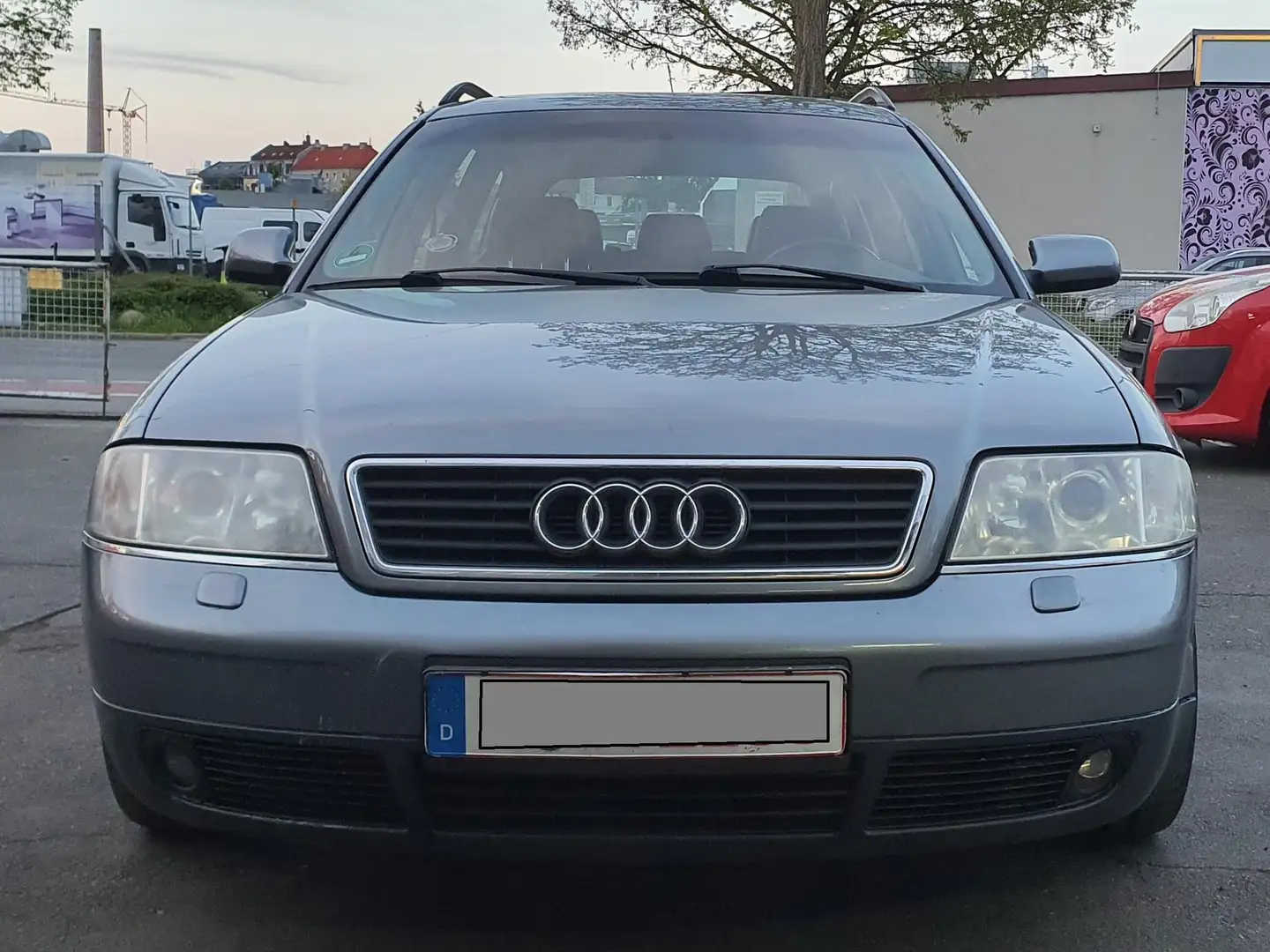 Audi A6 A6 quattro Neu Tüv Automatik Leder BITURBO Silber - 2