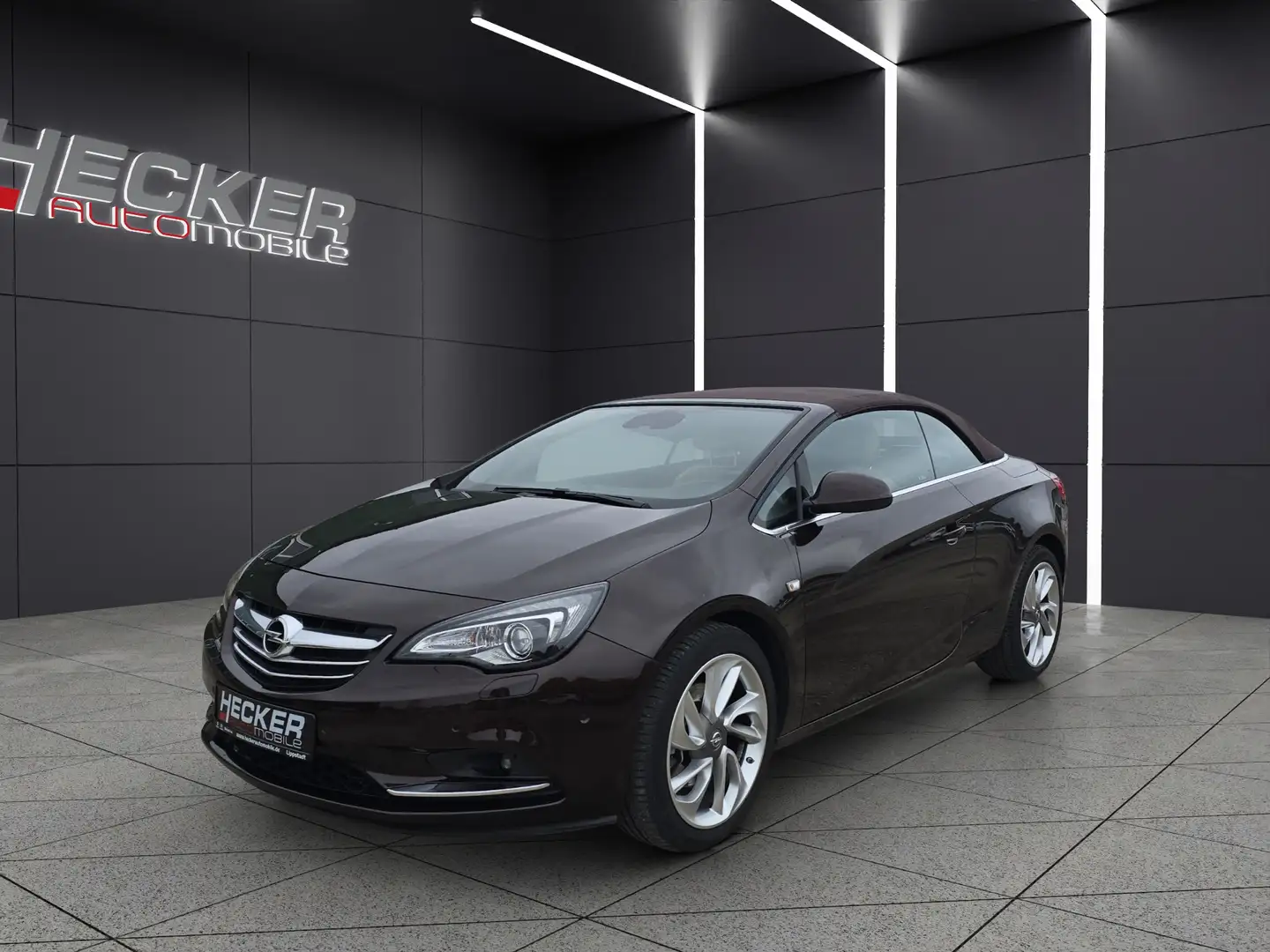 Opel Cascada 1.4 Turbo Innovation ecoFlex Brun - 1