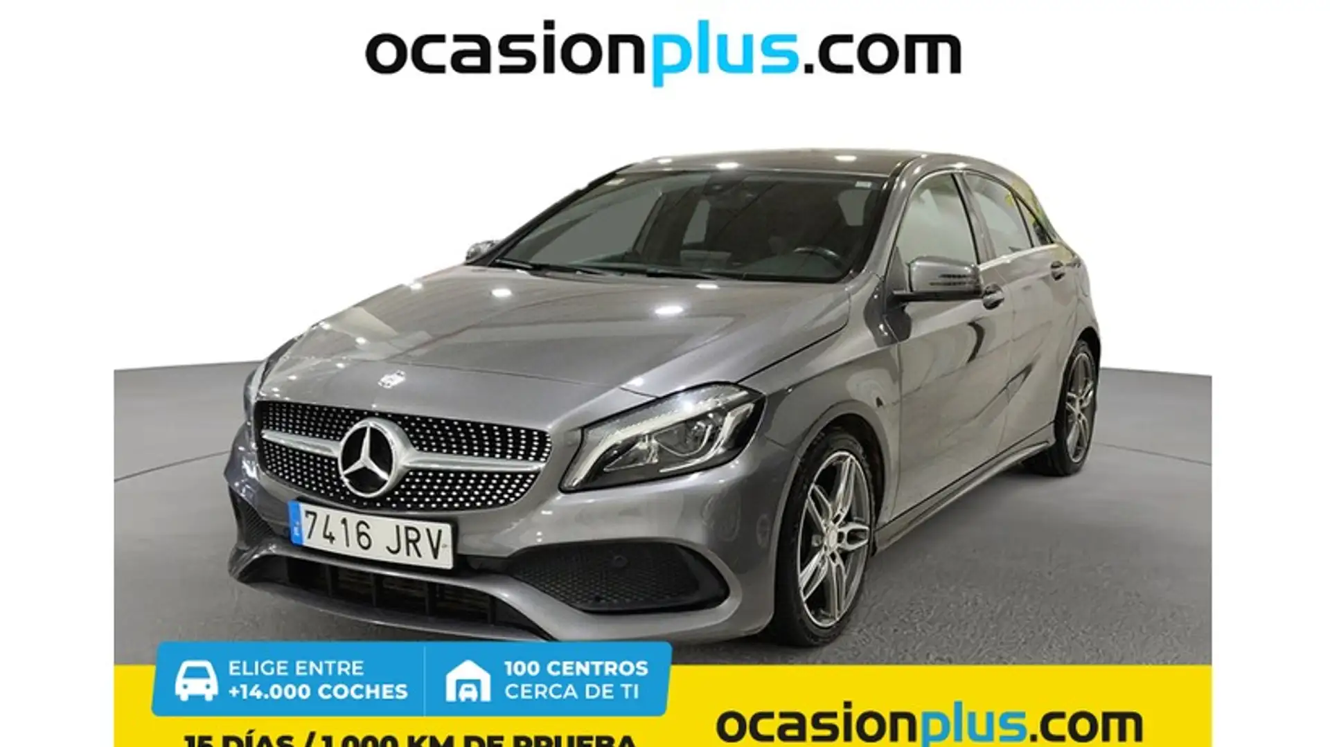 Mercedes-Benz A 200 200CDI BE Urban Grijs - 1