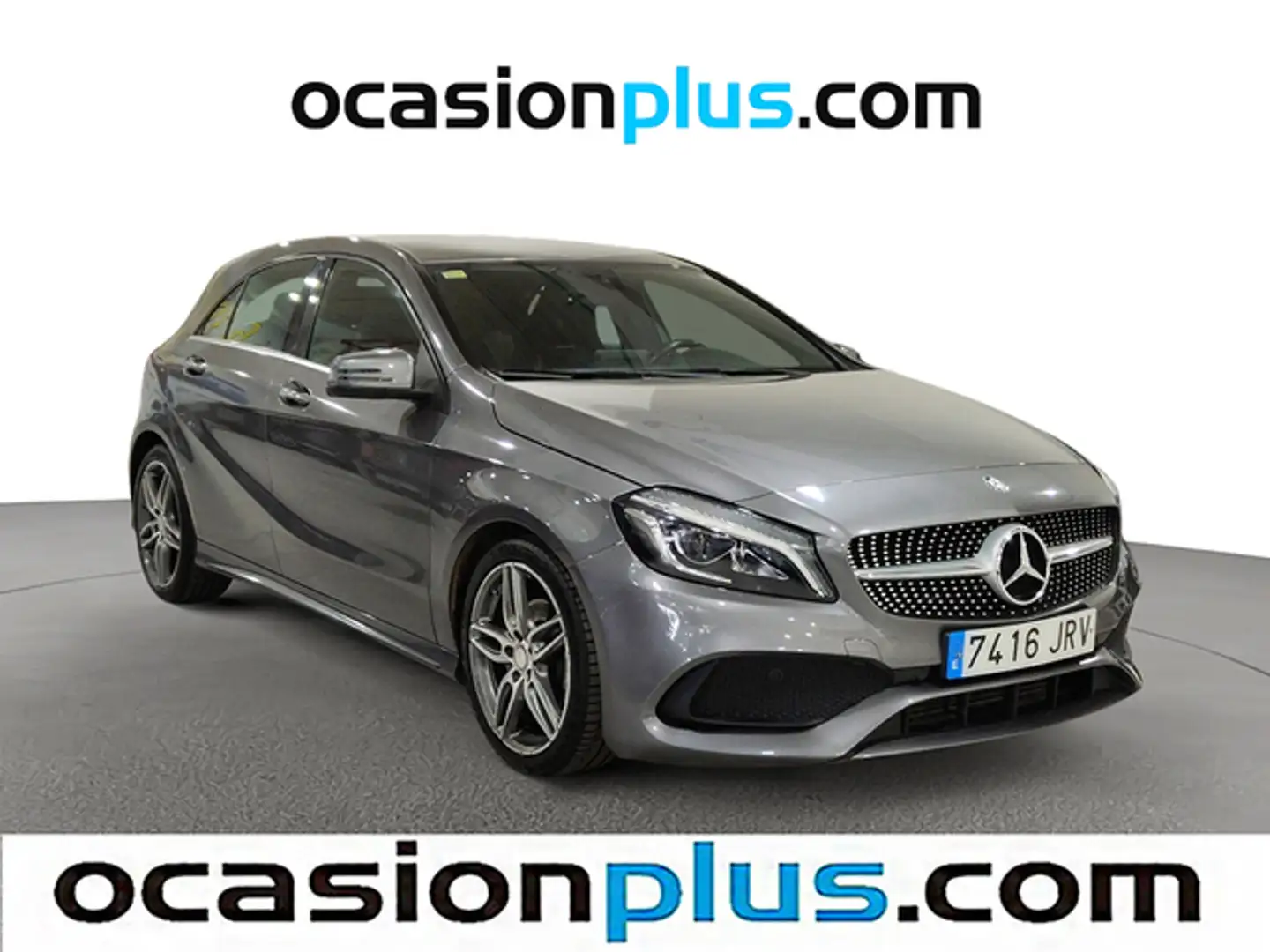 Mercedes-Benz A 200 200CDI BE Urban Grijs - 2