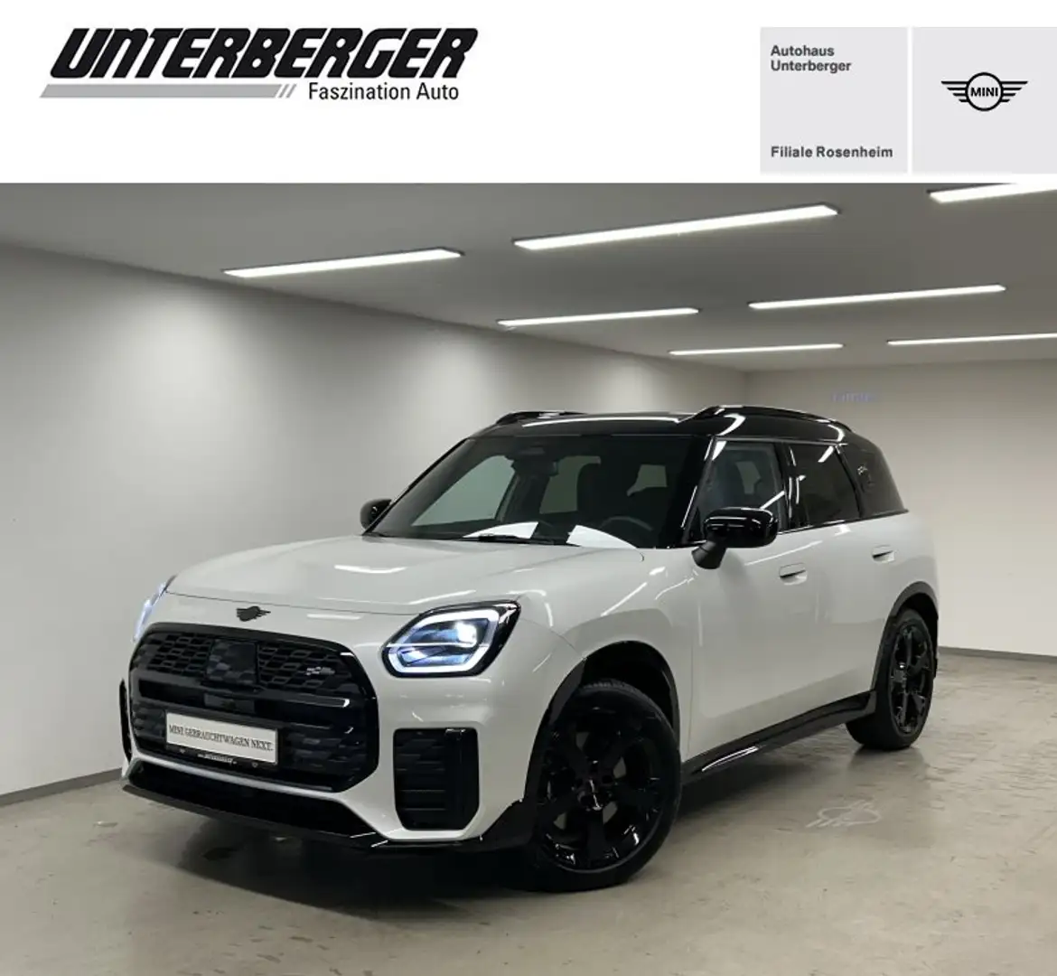 MINI One D Countryman Countryman D Head-Up HK HiFi DAB LED Pano.Dach Weiß - 1