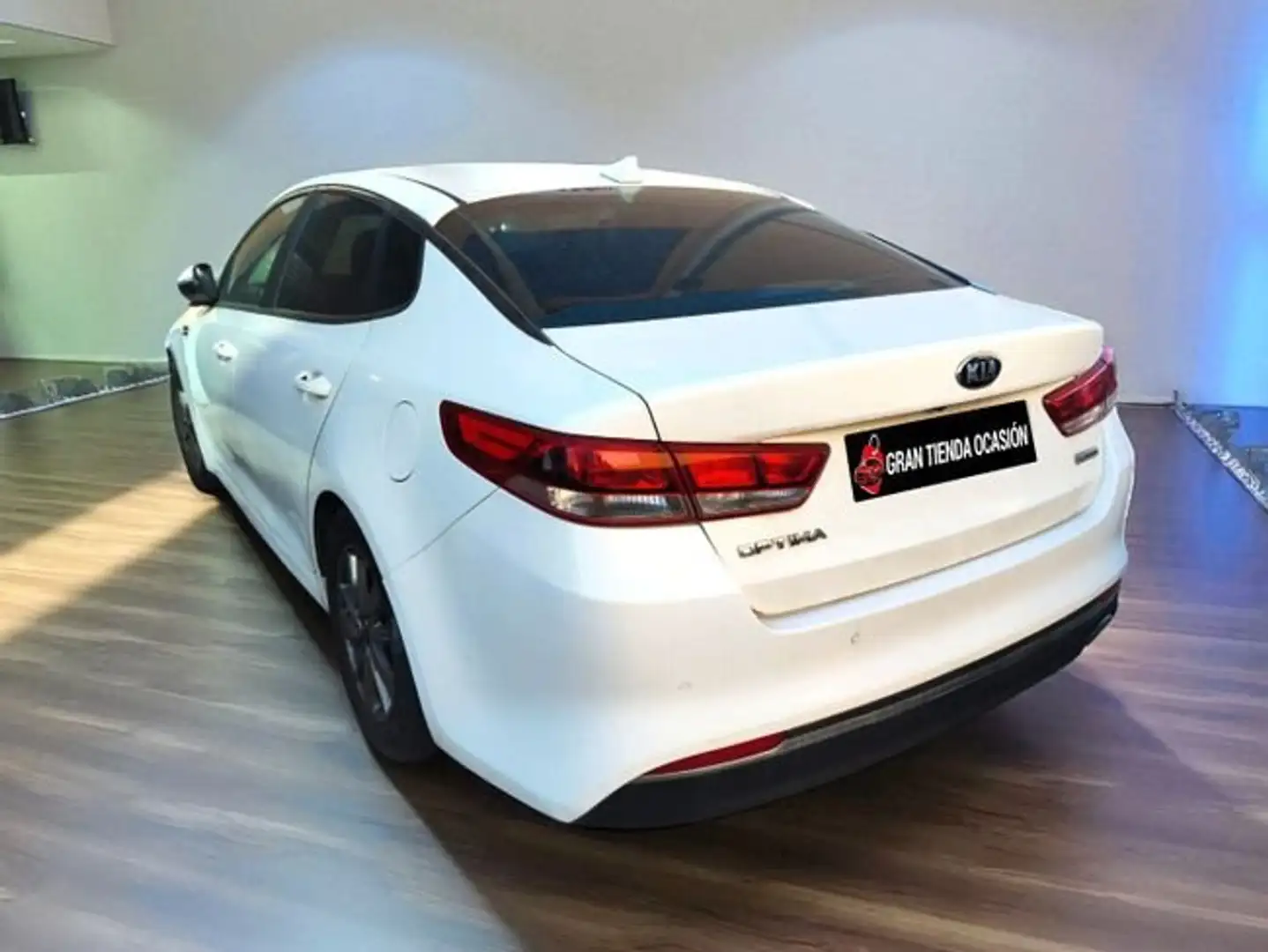 Kia Optima 1.7CRDI Eco-Dynamics Business Blanco - 2