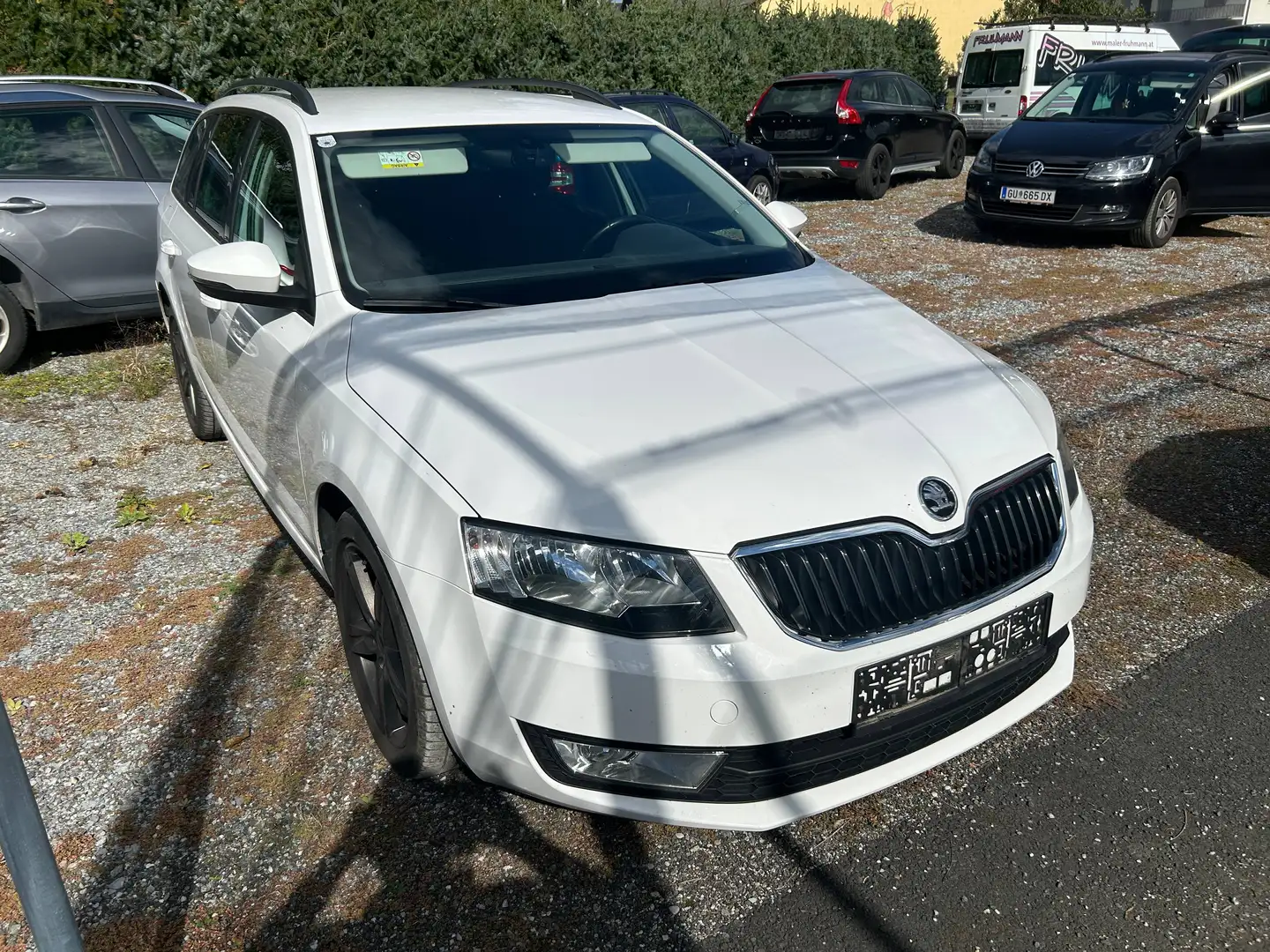 Skoda Octavia Octavia Combi 2.0 TDI DSG Style Weiß - 2