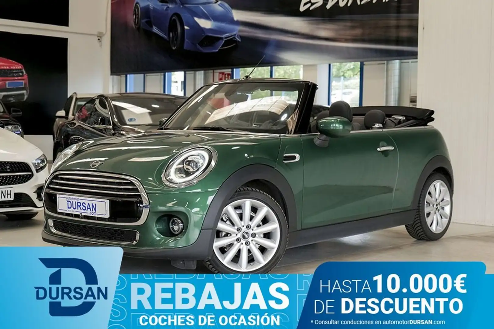 MINI Cooper CABRIO Verde - 1