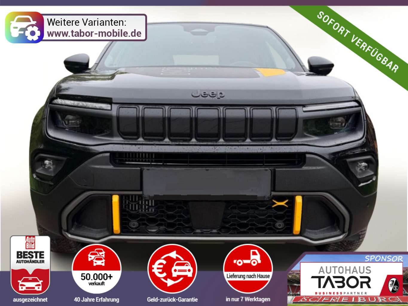 Brugt Jeep Avenger 