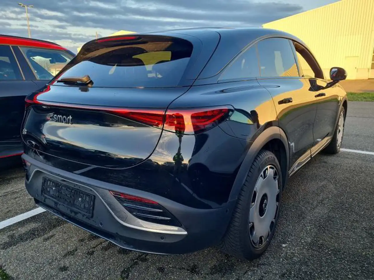 smart #3 Premium (66kWh) PANO/HUD/MATIX/SOUND/360 4