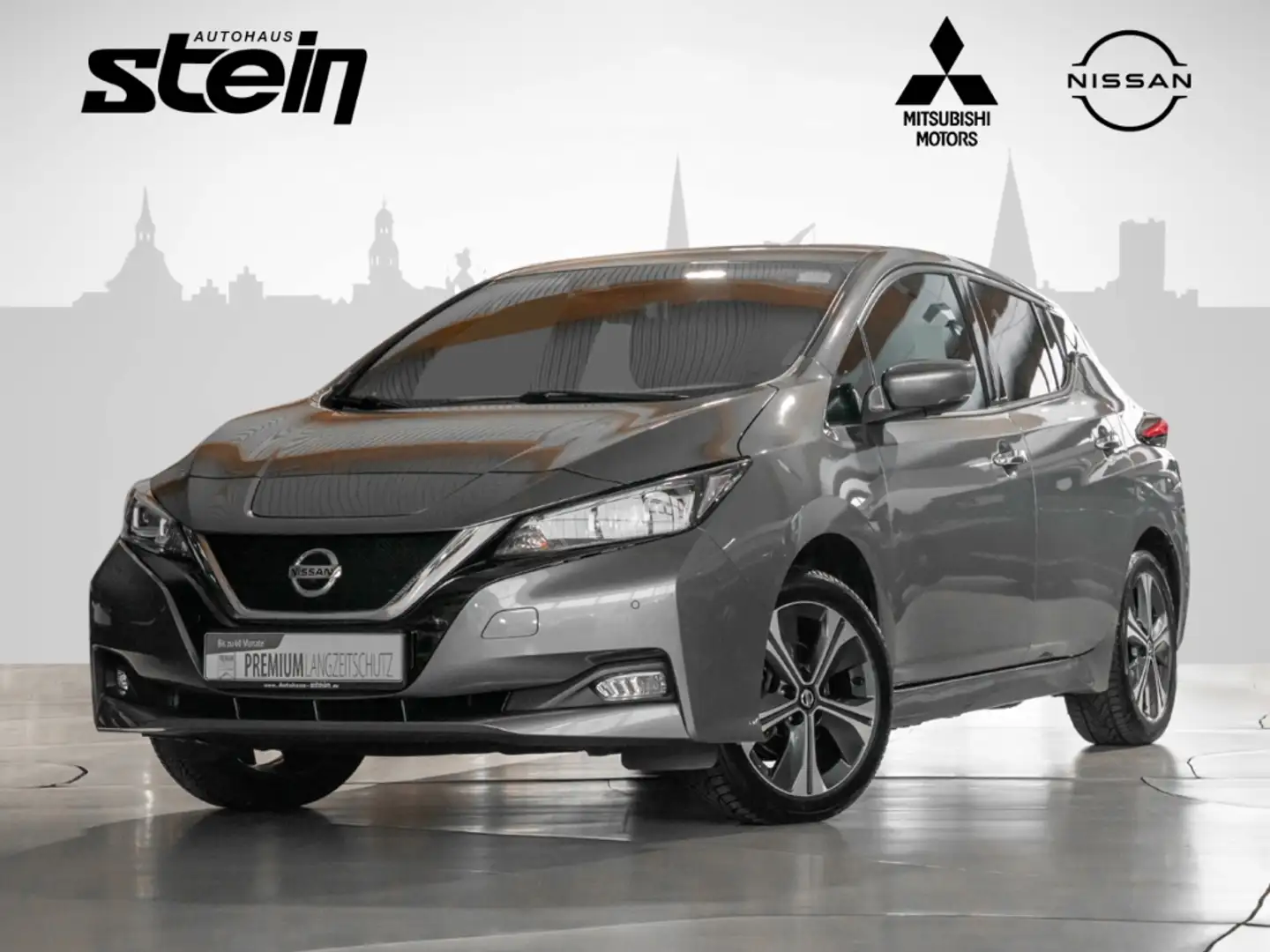Nissan Leaf 62 kWh e+ Tekna Navi Leder Soundsystem Bose 360 Ka Gri - 1