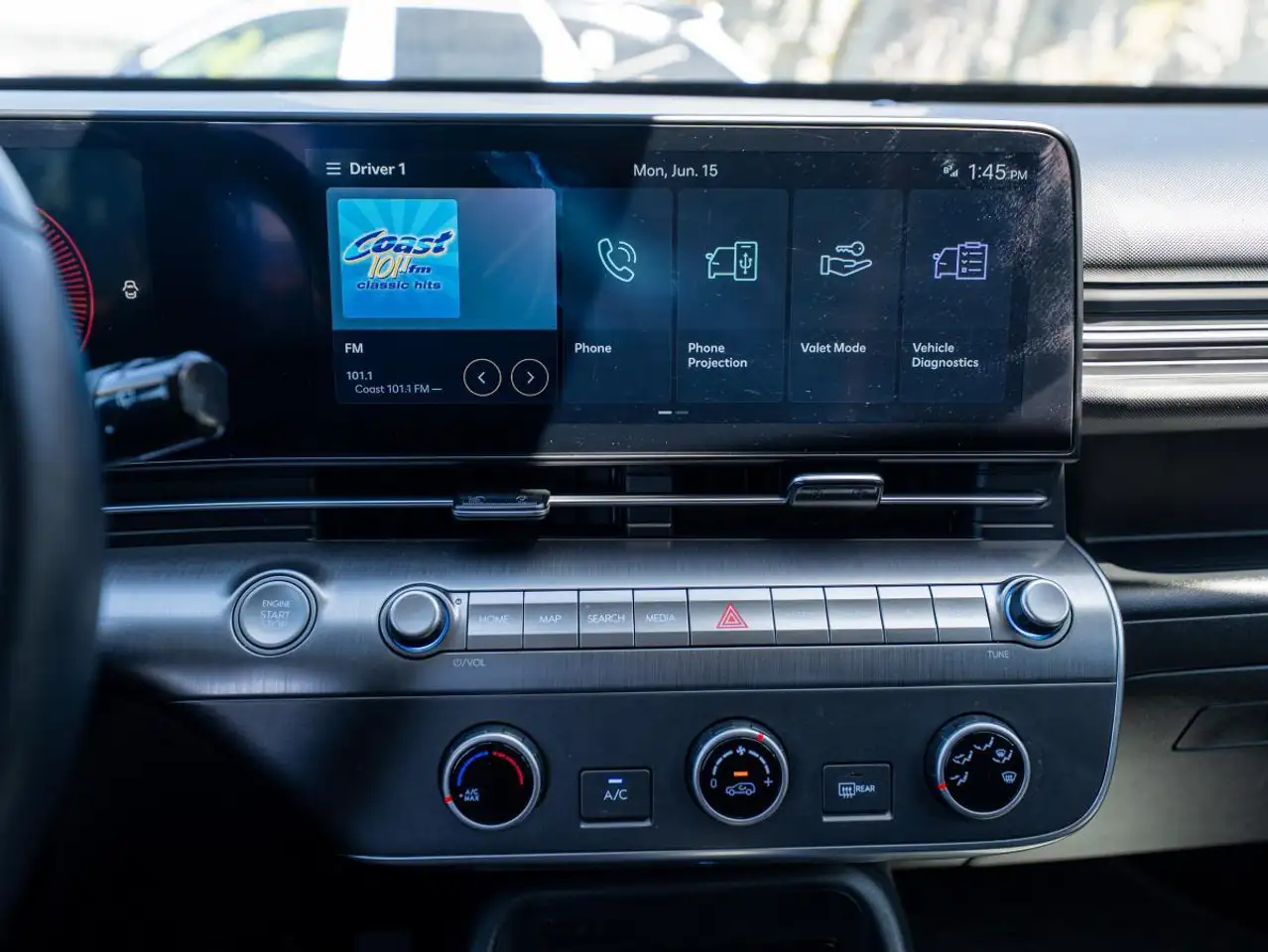 Hyundai KONA fotografie Hyundai KONA