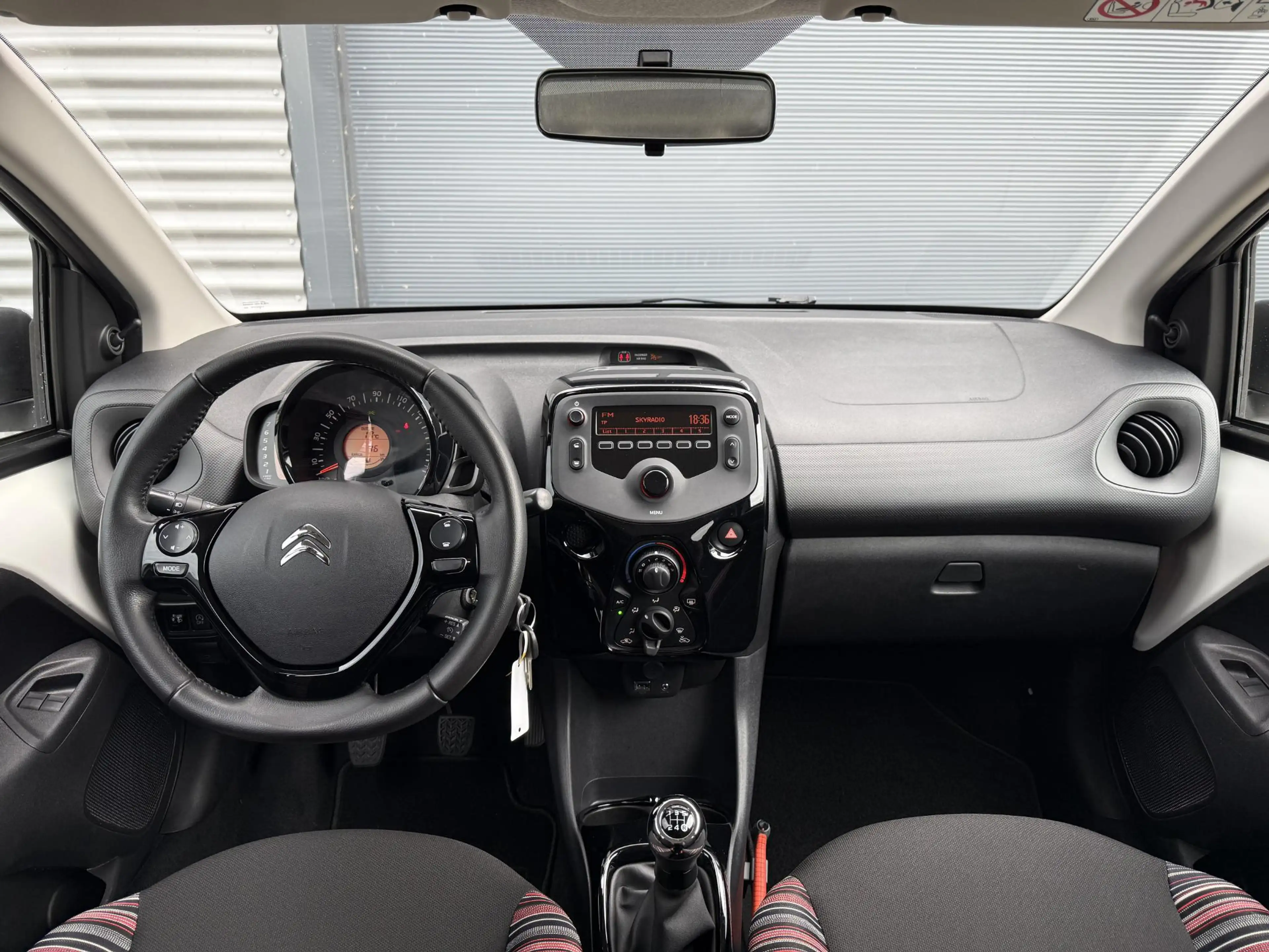 Citroen C1 1.0 VTi Feel ✓5-Deurs ✓LED ✓Airco ✓Bluetooth Telef — photo 7