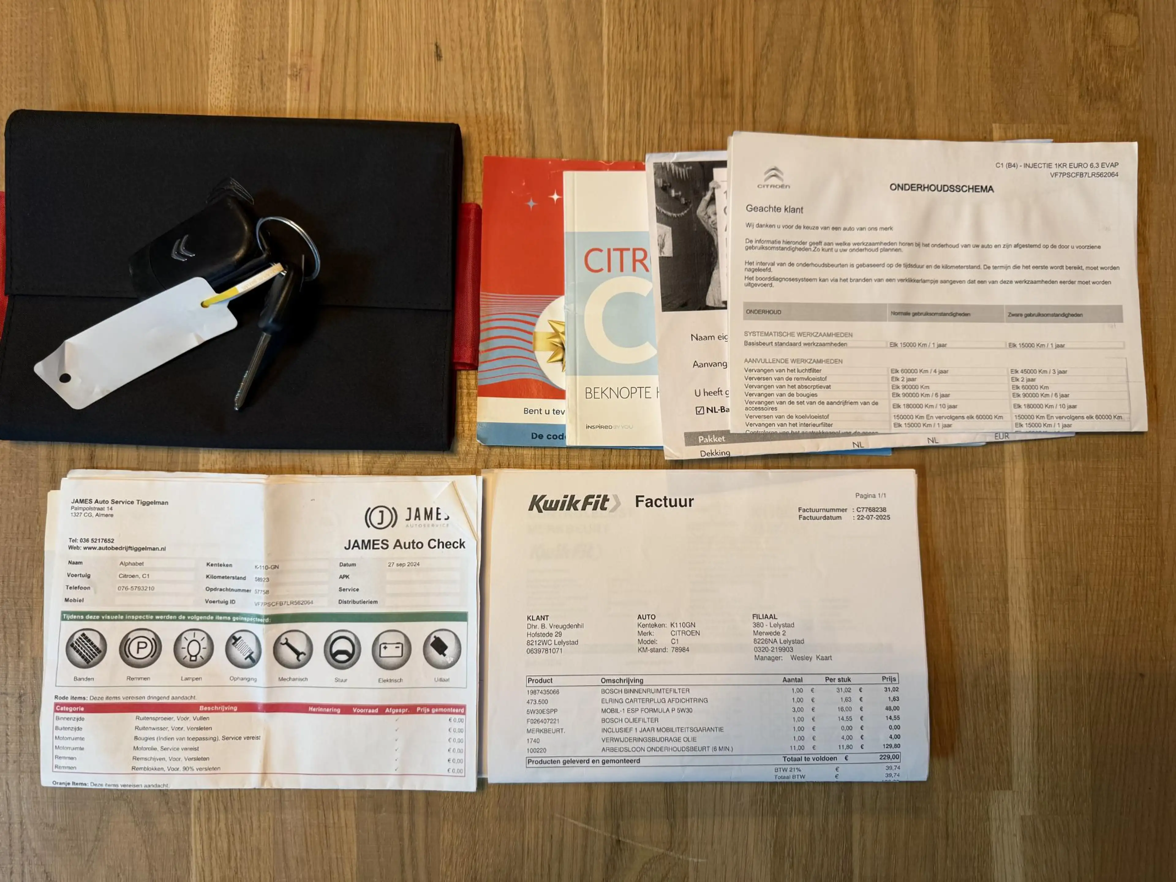 Citroen C1 1.0 VTi Feel ✓5-Deurs ✓LED ✓Airco ✓Bluetooth Telef — photo 32