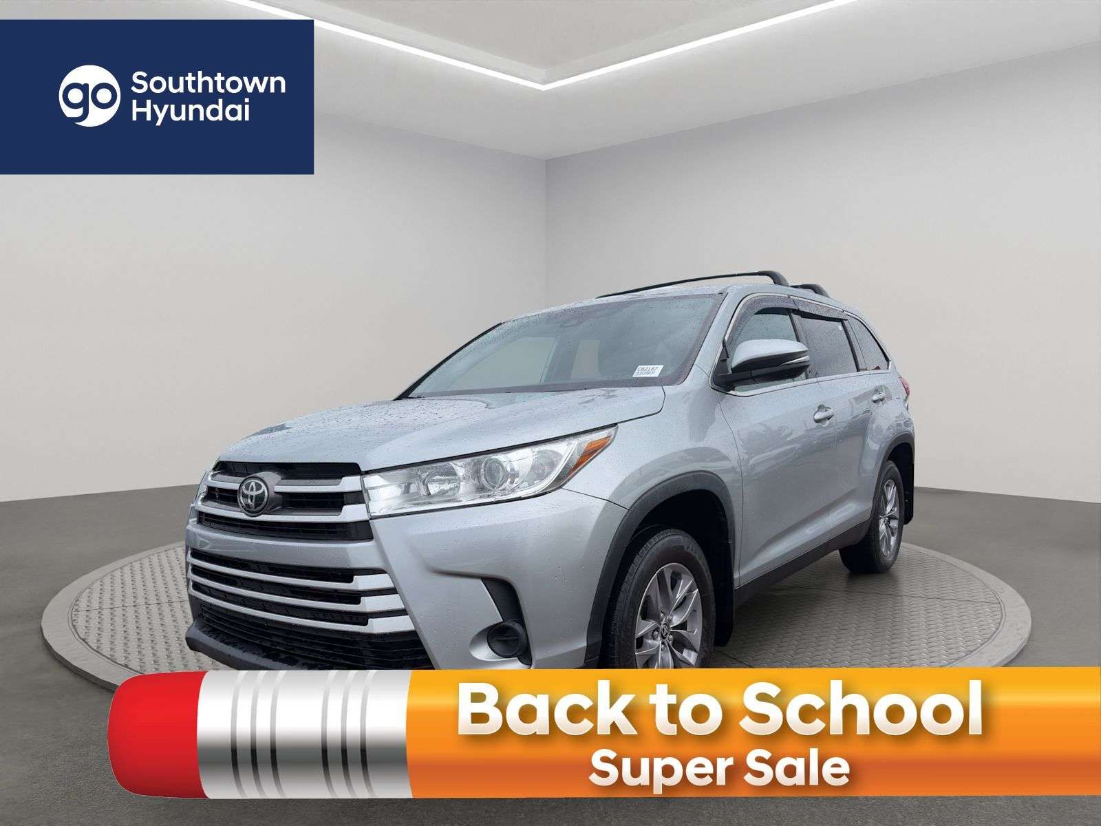 2019 Toyota Highlander LE AWD