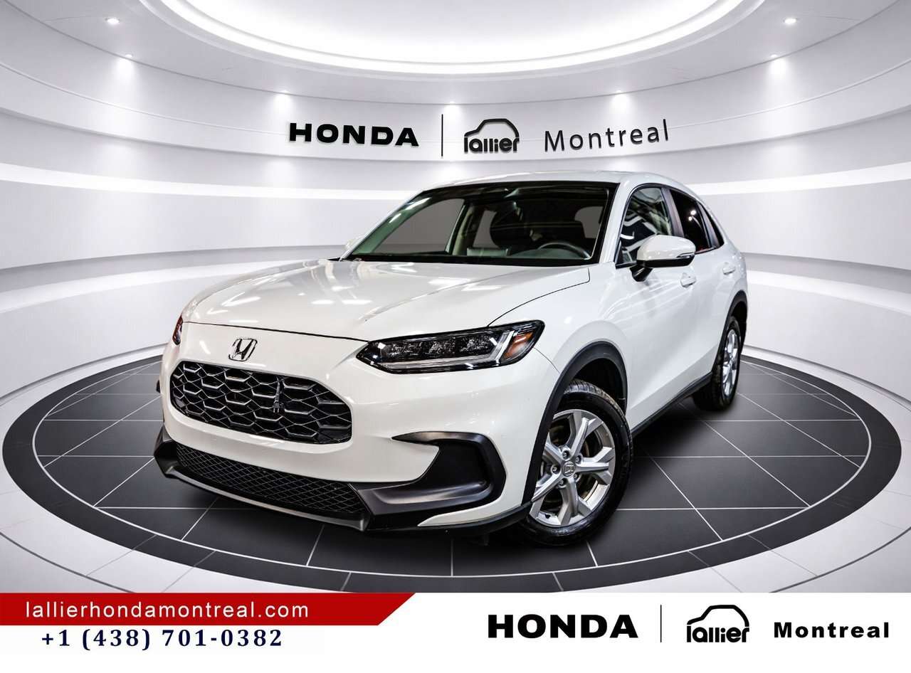 2025 Honda HR-V LX | AWD | COMME NEUF | JAMAIS ACCIDENTÉ |