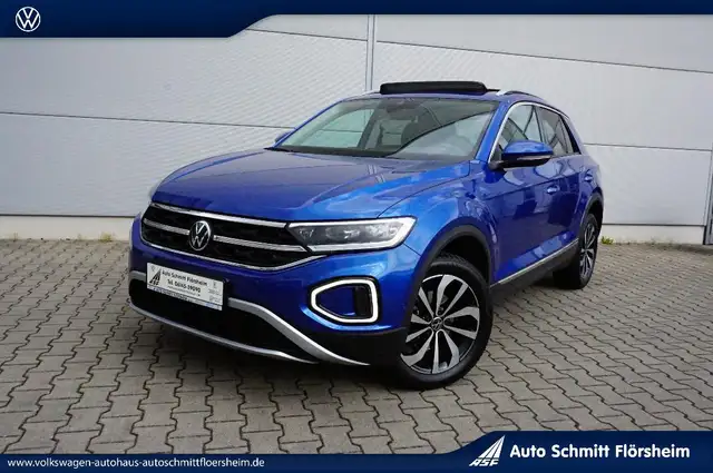 Volkswagen T-Roc Style 1.5 l TSI 7 Gang DSG Navi,LED,Pano,GJR,RFK