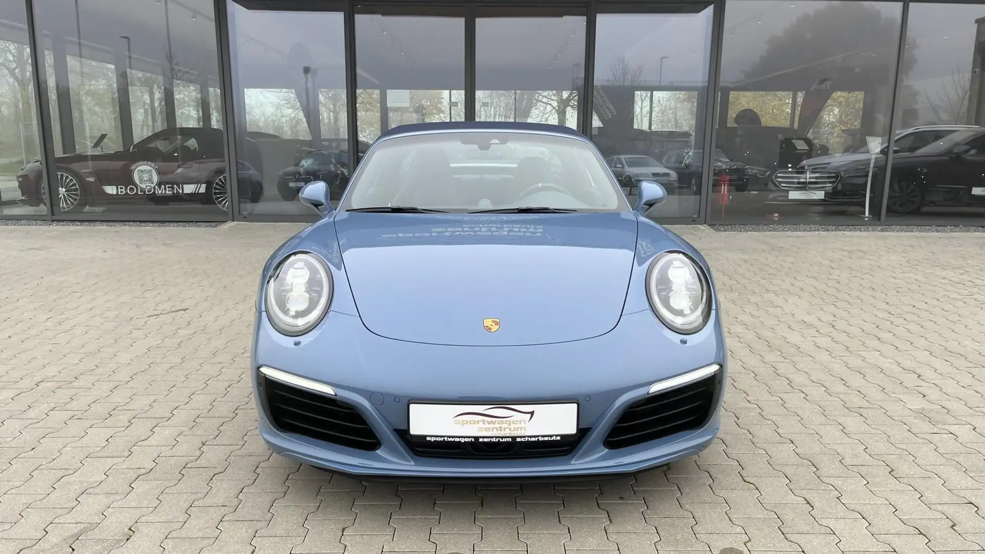 Porsche 991 Exclusive Design Edition, Approved 02/2027 Bleu - 2