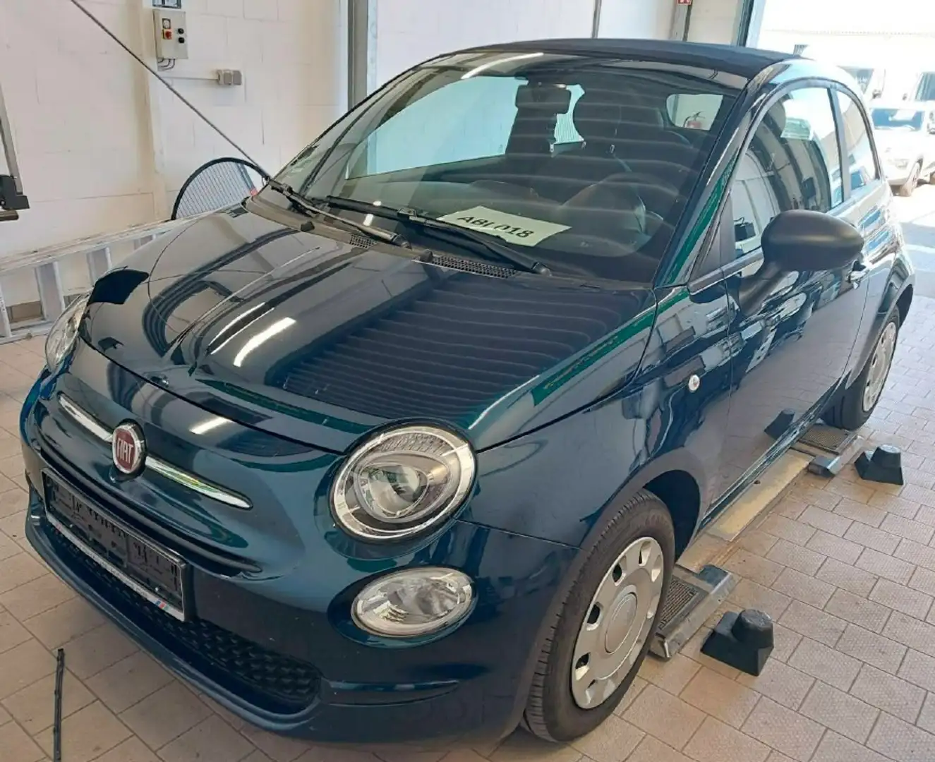 Fiat 500C Cabrio 1.0 GSE Cool & Sound Blau - 1